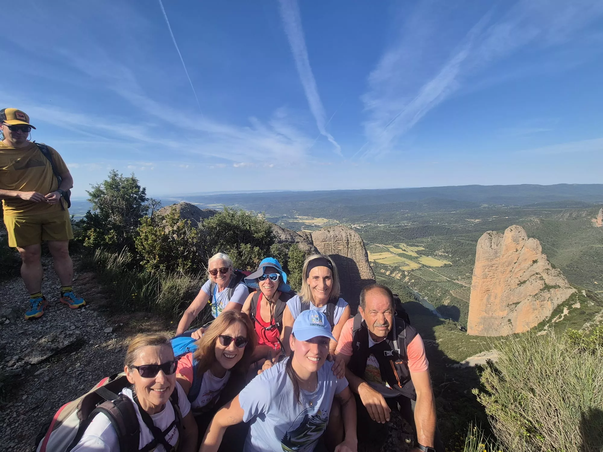 Mallo de la Visera de las 12 Rutas 12 Cimas de Javieres. Fotos Juanlu Herrero