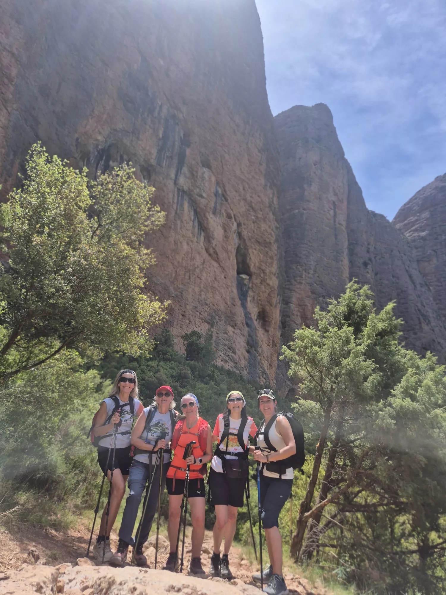 Mallo de la Visera de las 12 Rutas 12 Cimas de Javieres. Fotos Juanlu Herrero