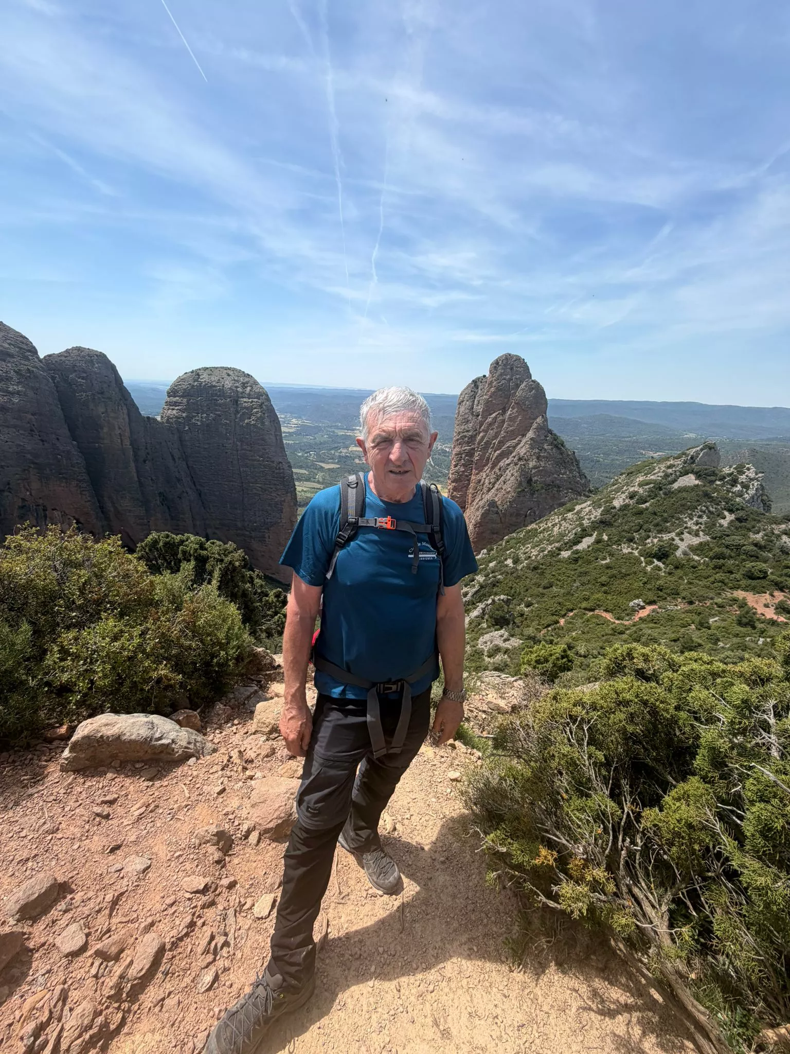 Mallo de la Visera de las 12 Rutas 12 Cimas de Javieres. Foto Iván Jaime