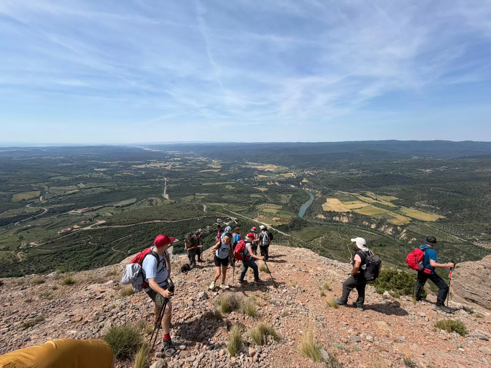 Mallo de la Visera de las 12 Rutas 12 Cimas de Javieres. Foto Iván Jaime