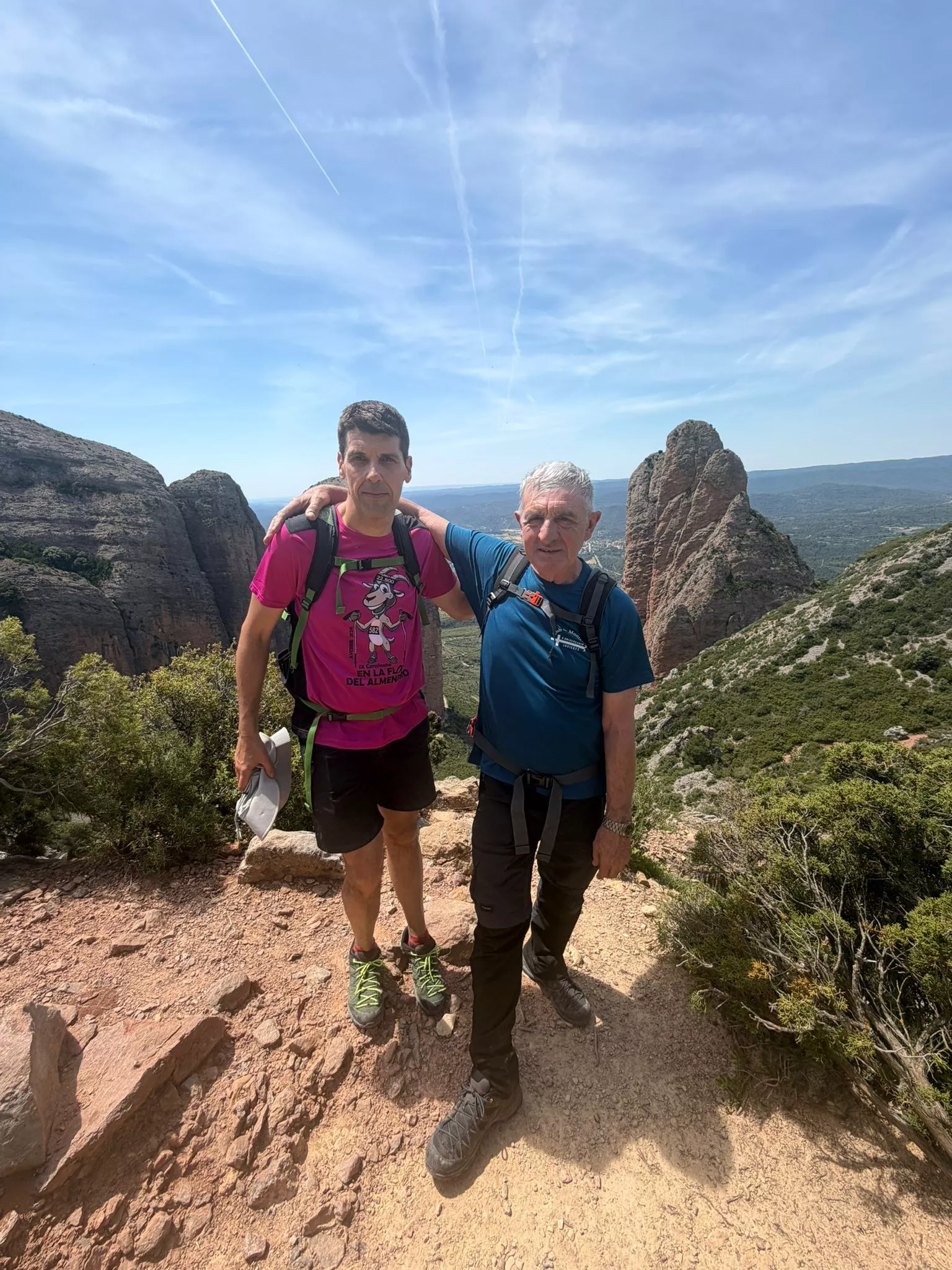 Mallo de la Visera de las 12 Rutas 12 Cimas de Javieres. Foto Iván Jaime