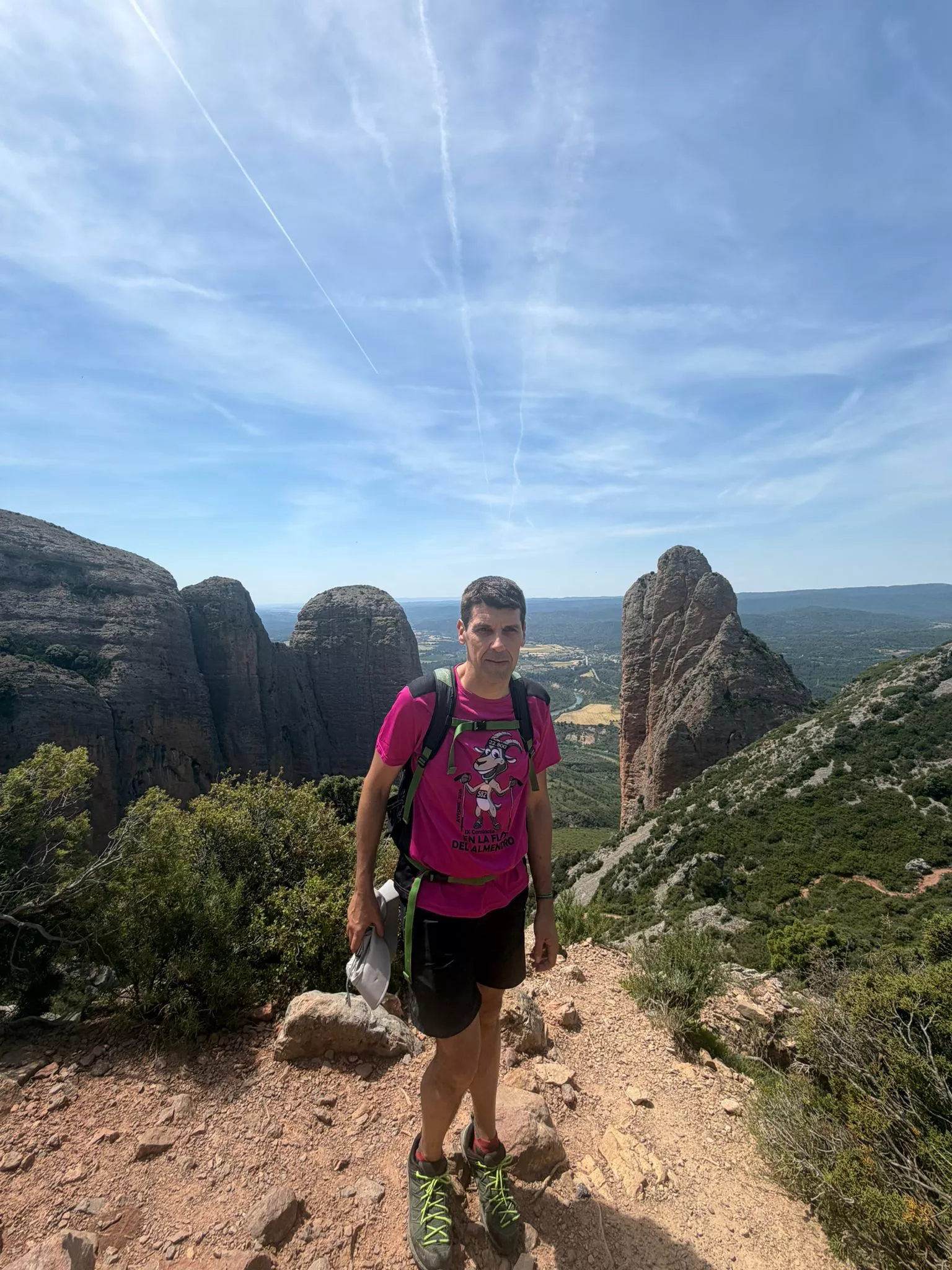Mallo de la Visera de las 12 Rutas 12 Cimas de Javieres. Foto Iván Jaime