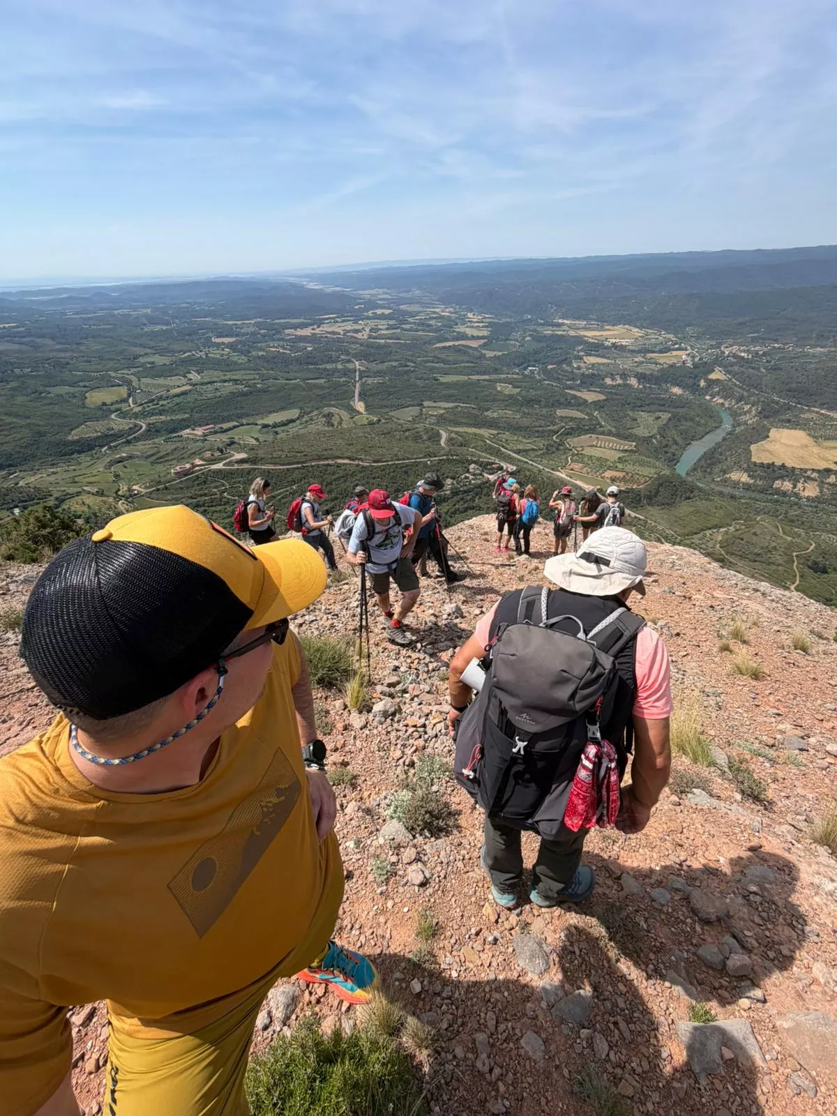 Mallo de la Visera de las 12 Rutas 12 Cimas de Javieres. Foto Iván Jaime
