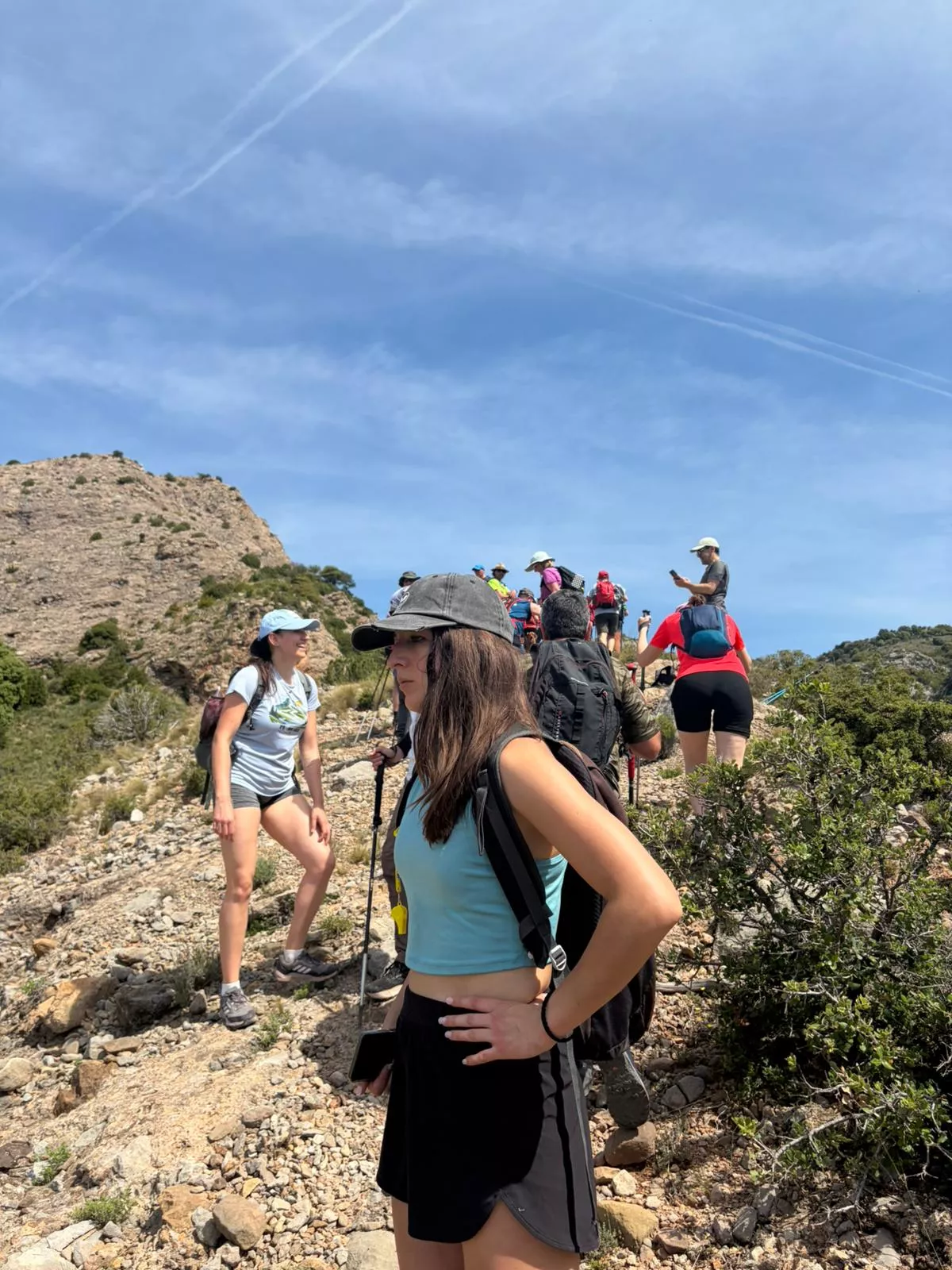 Mallo de la Visera de las 12 Rutas 12 Cimas de Javieres. Foto Iván Jaime