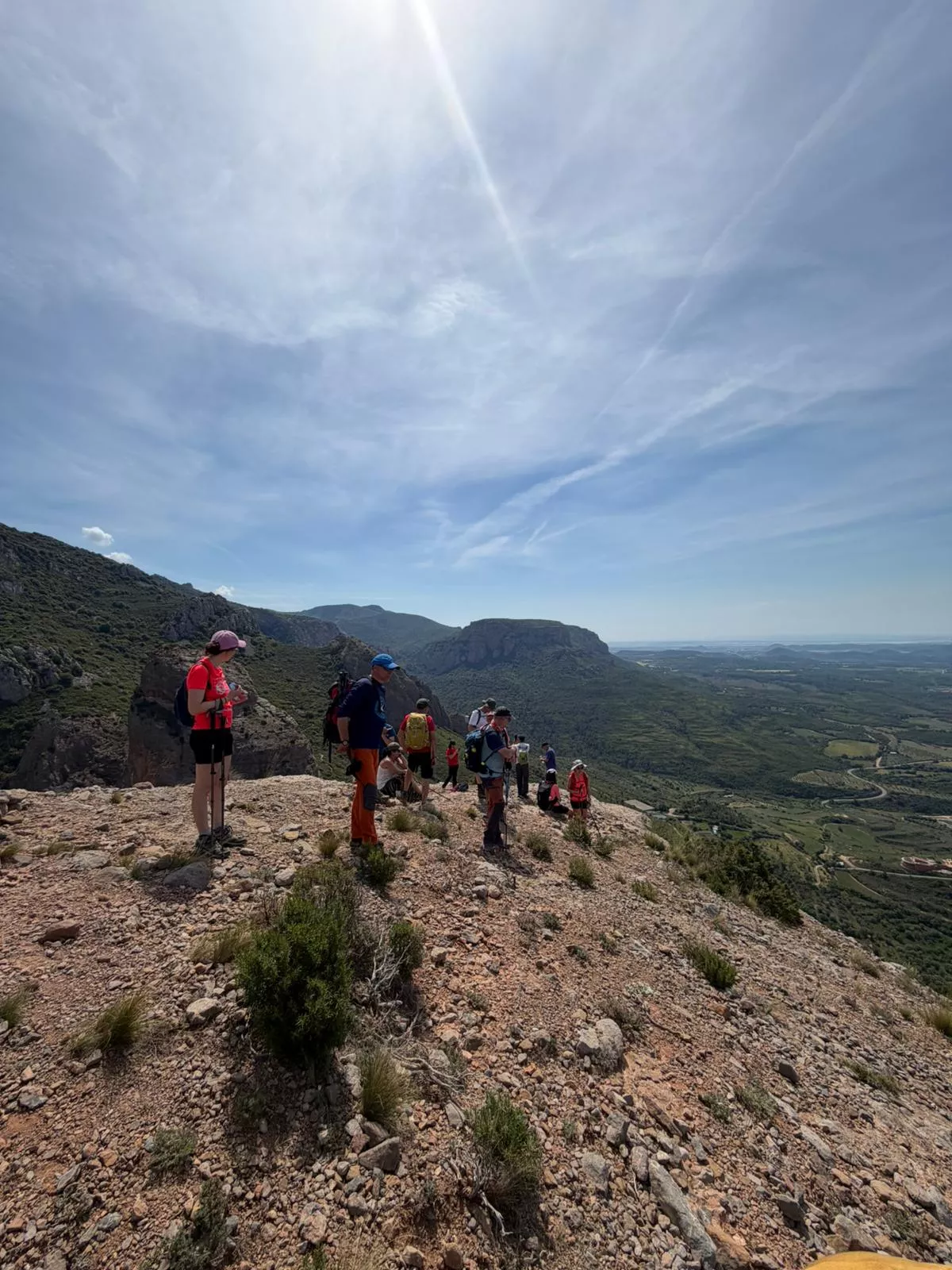 Mallo de la Visera de las 12 Rutas 12 Cimas de Javieres. Foto Iván Jaime