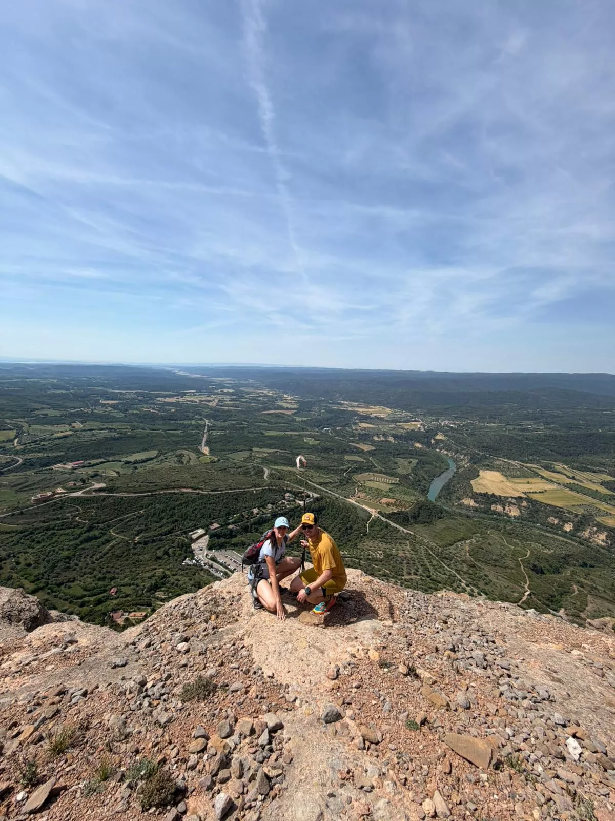 Mallo de la Visera de las 12 Rutas 12 Cimas de Javieres. Foto Iván Jaime