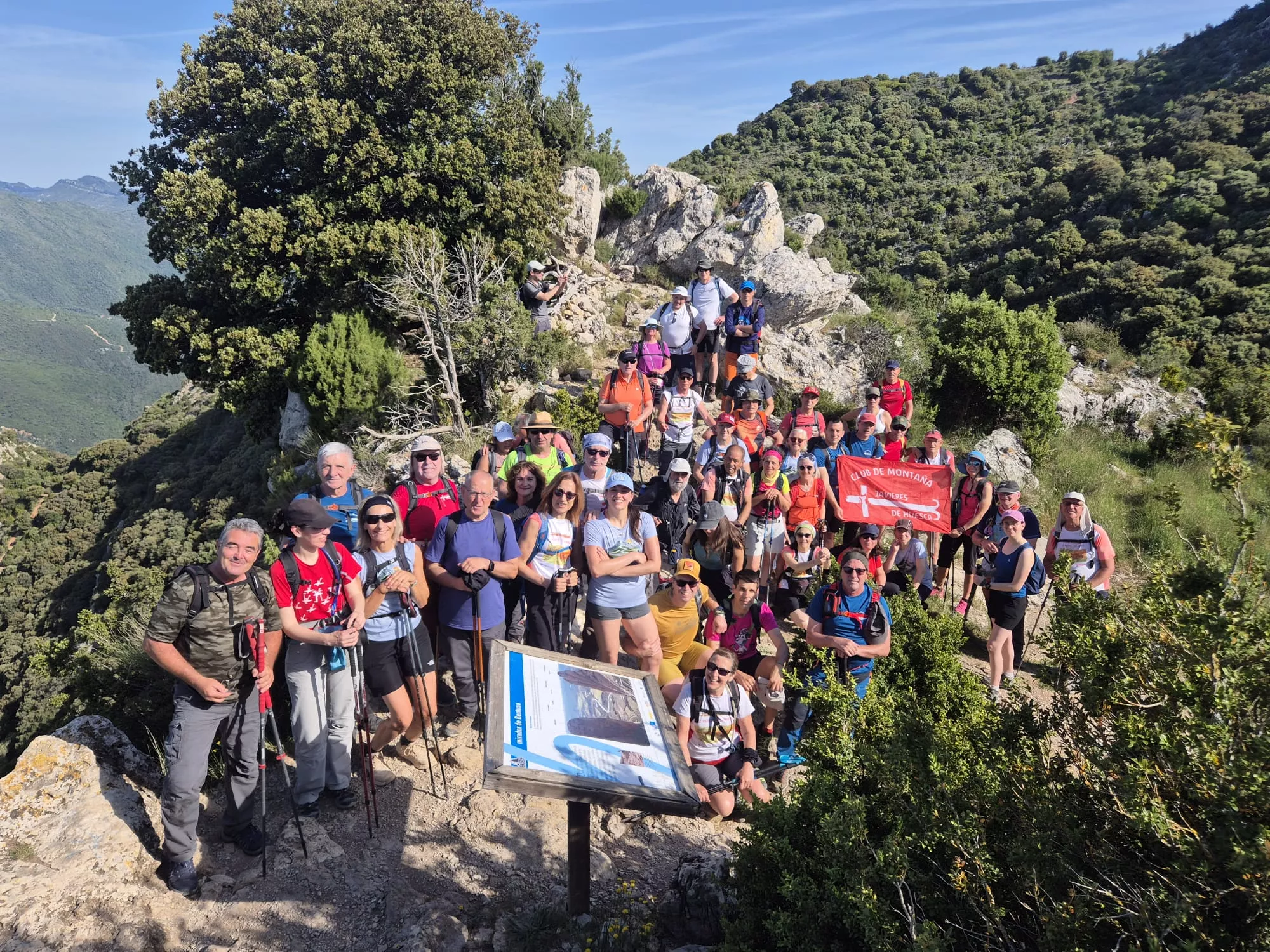 Mallo de la Visera de las 12 Rutas 12 Cimas de Javieres. Foto Iván Jaime