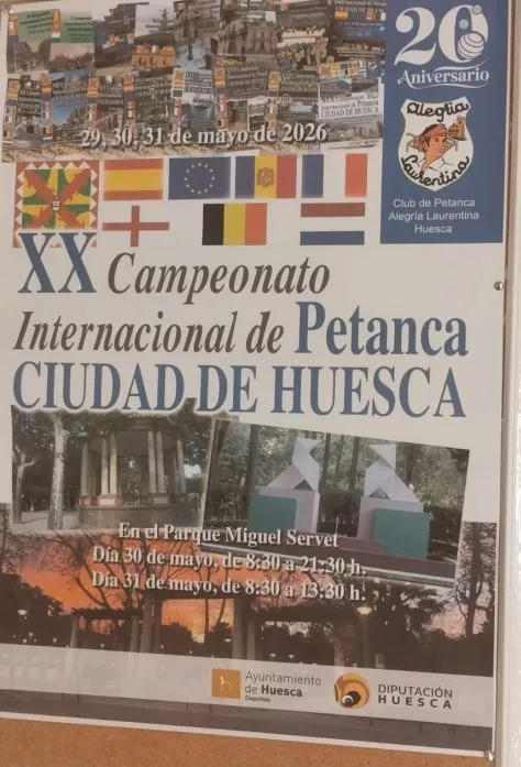 Cartel del torneo.