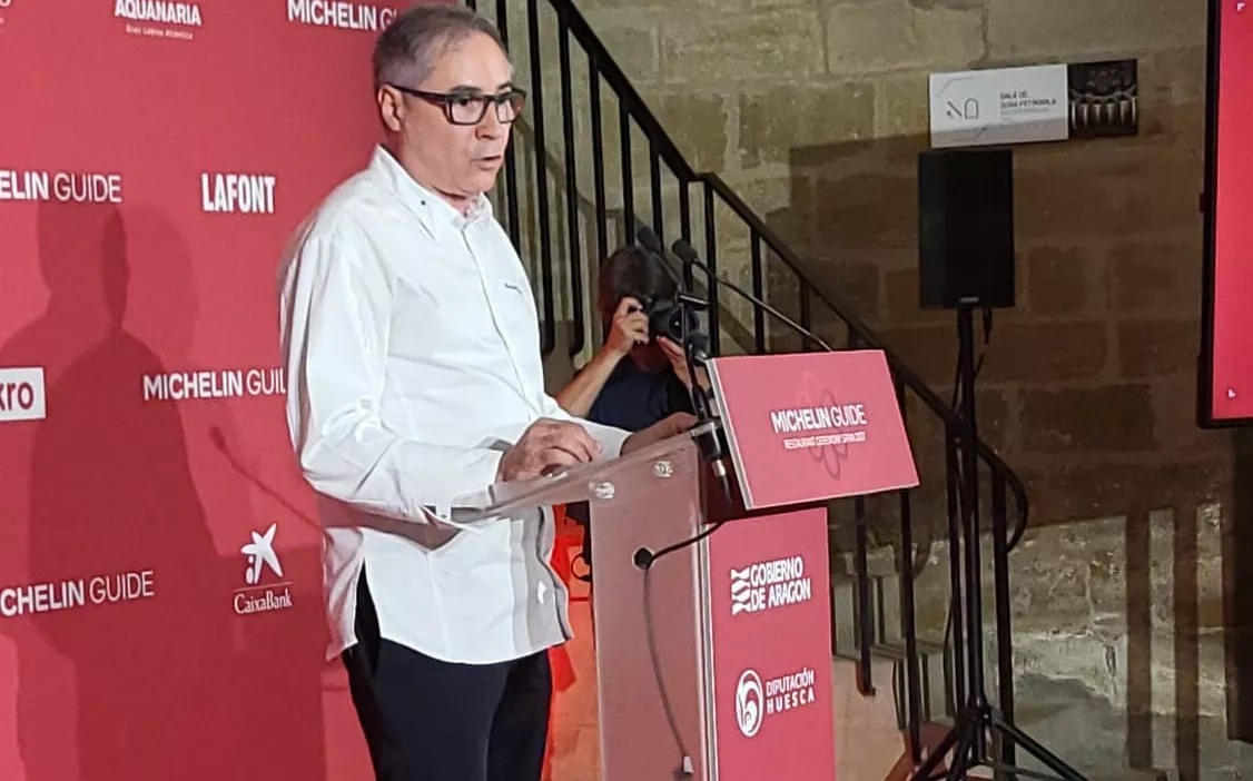 Carmelo Blosque, coordinador de la Gala Michelin 2027