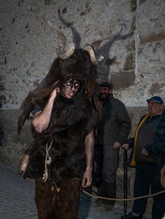 Carnaval en Torla. Foto Javier Martín Hernández