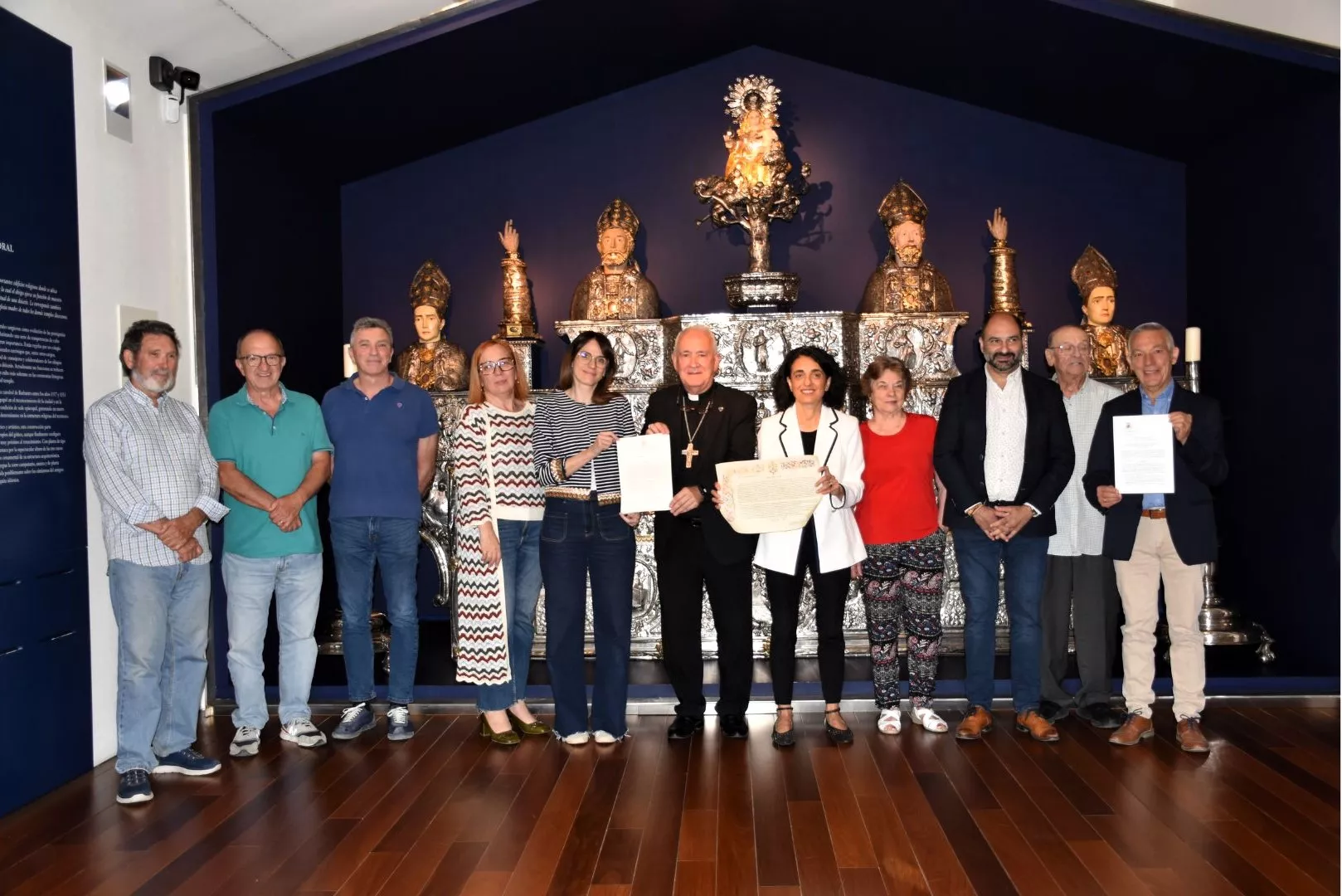 Presentación del Año Jubilar de San Ramón obispo en Barbastro
