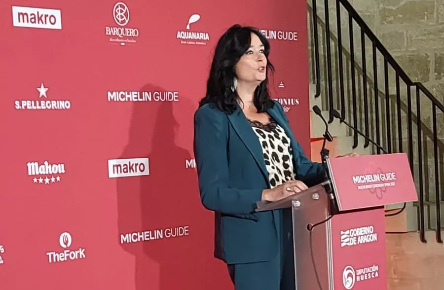 Lorena Orduna, alcaldesa de Huesca