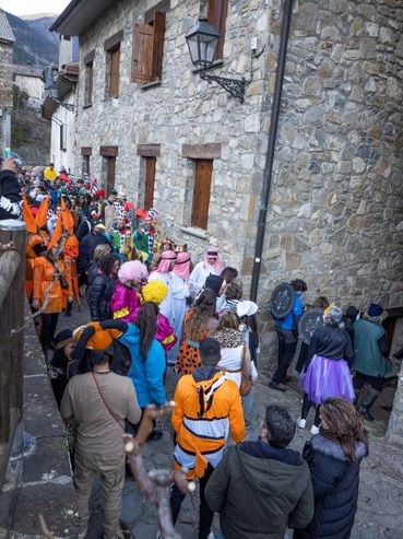 Carnaval en Torla. Foto Javier Martín Hernández