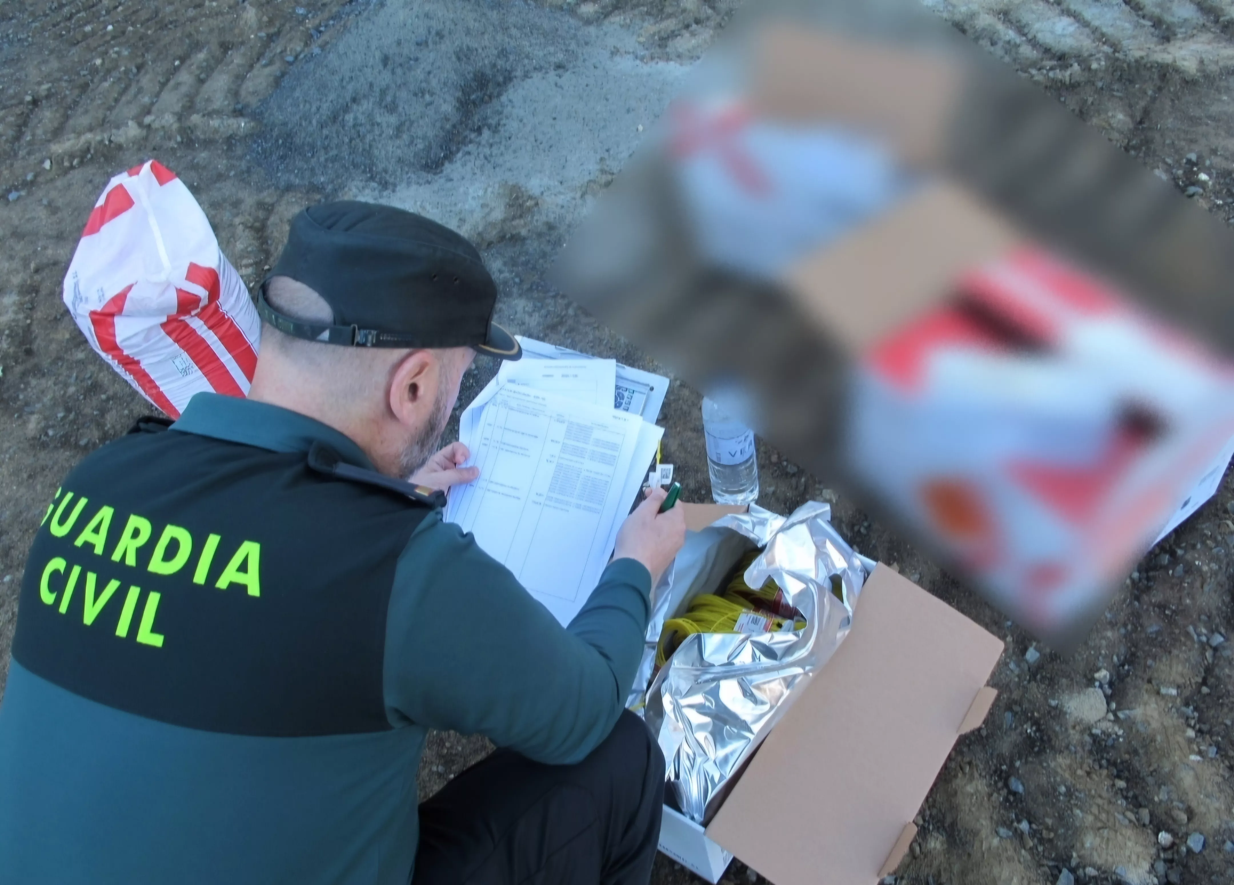 Evaluación de la t4razabilidad de los explosivos de uso civil en la provincia de Huesca