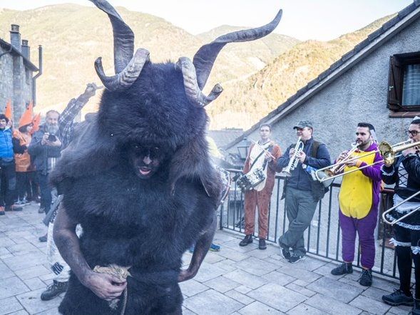 Carnaval en Torla. Foto Javier Martín Hernández