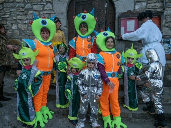 Carnaval en Torla. Foto Javier Martín Hernández