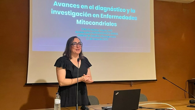 Intervención de Erika Fernández-Vizarra. Intervención de Erika Fernández-Vizarra.