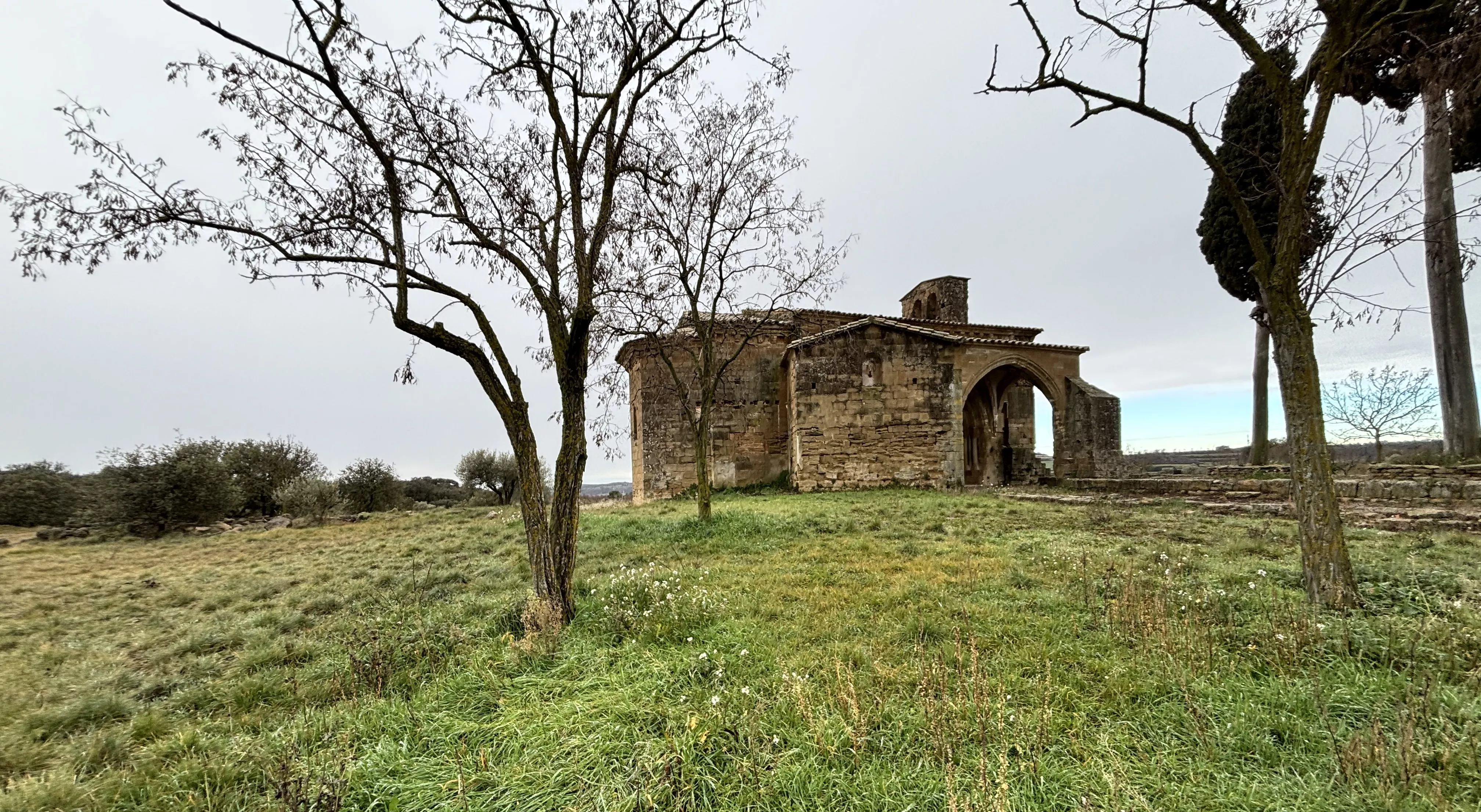 Ermita de Nuestra Señora de Treviño en Adahuesca, nuevo escenario del Sonna