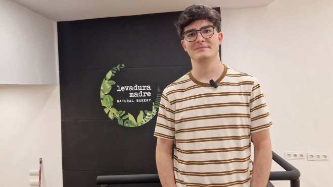 Enrique Sampériz se ha puesto al frente del nuevo negocio. Foto Myriam Martínez
