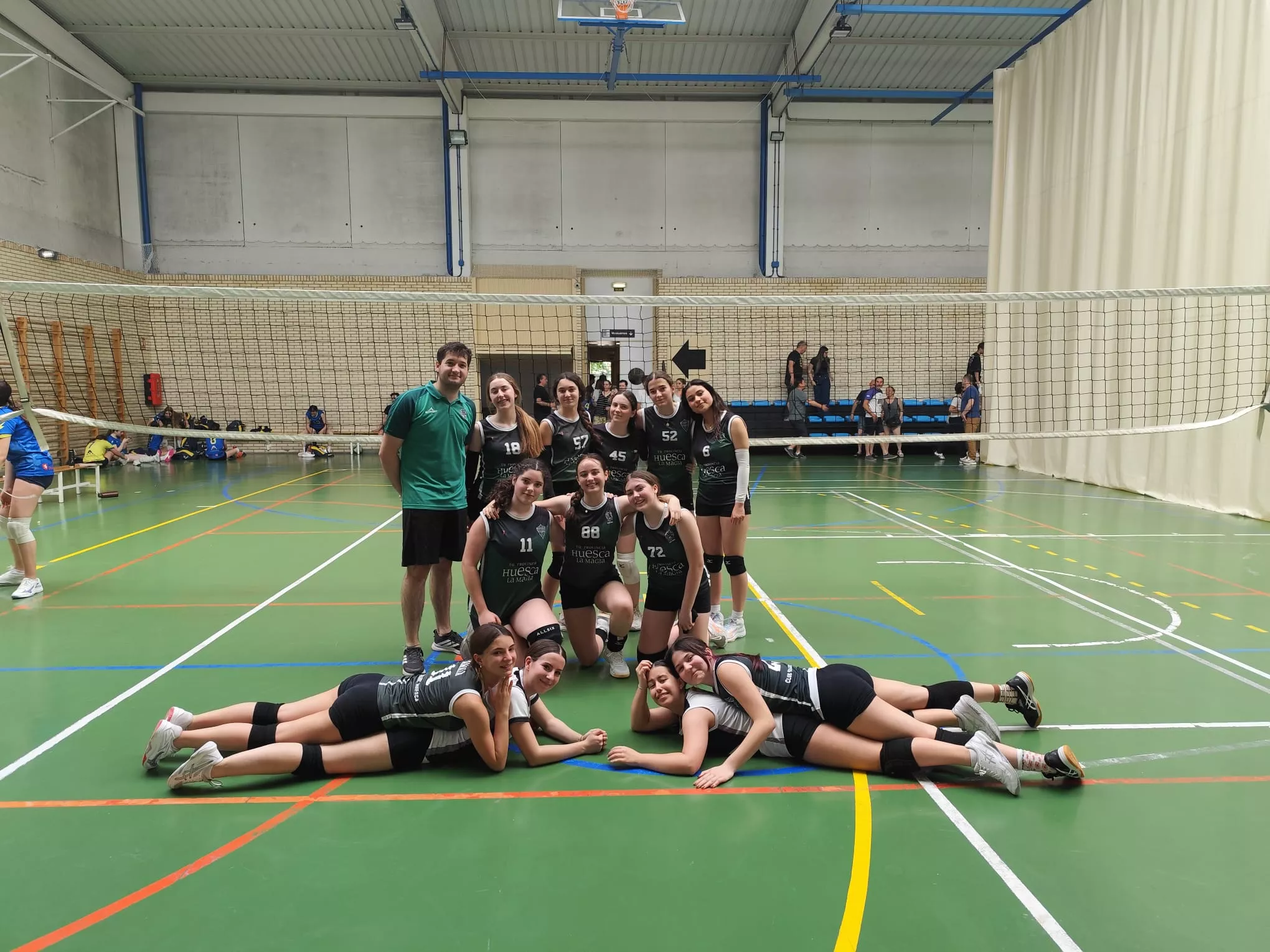 CV HUESCA CADETE BLANCO