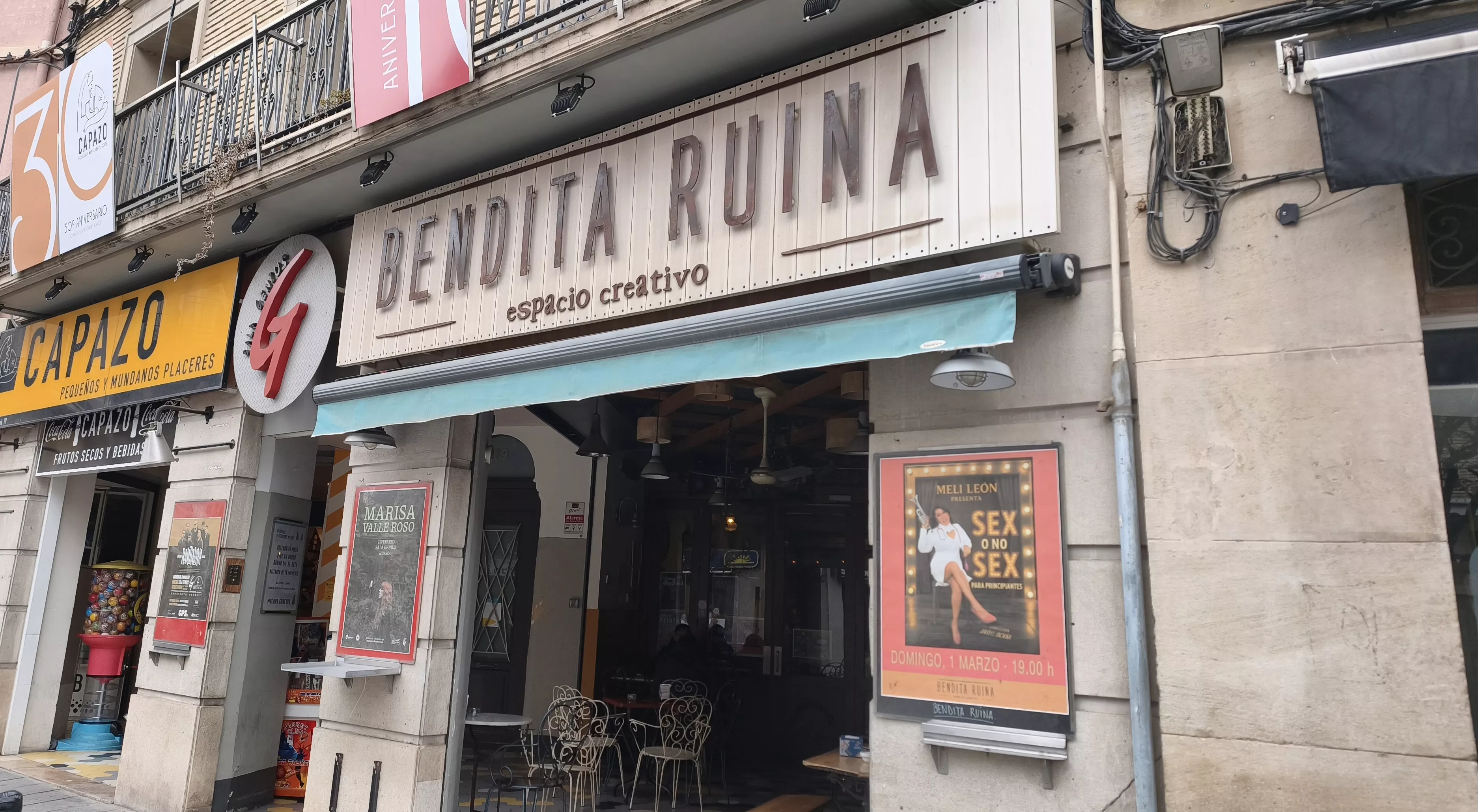 Bendita Ruina.