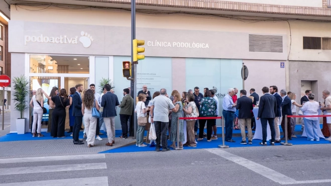 Inauguración de Podoactiva Barbastro Inauguración de Podoactiva Barbastro
