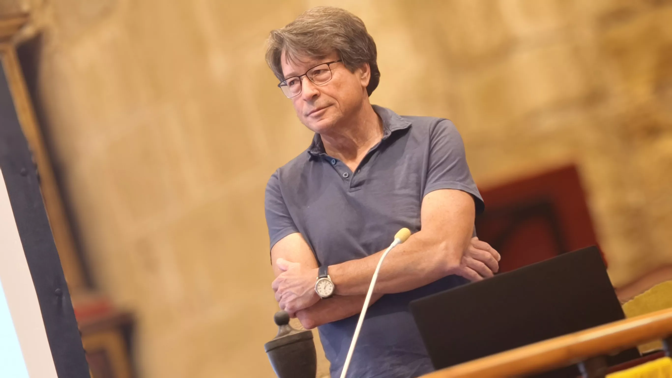 Antonio Turmo, especialista en patrimonio medieval.
