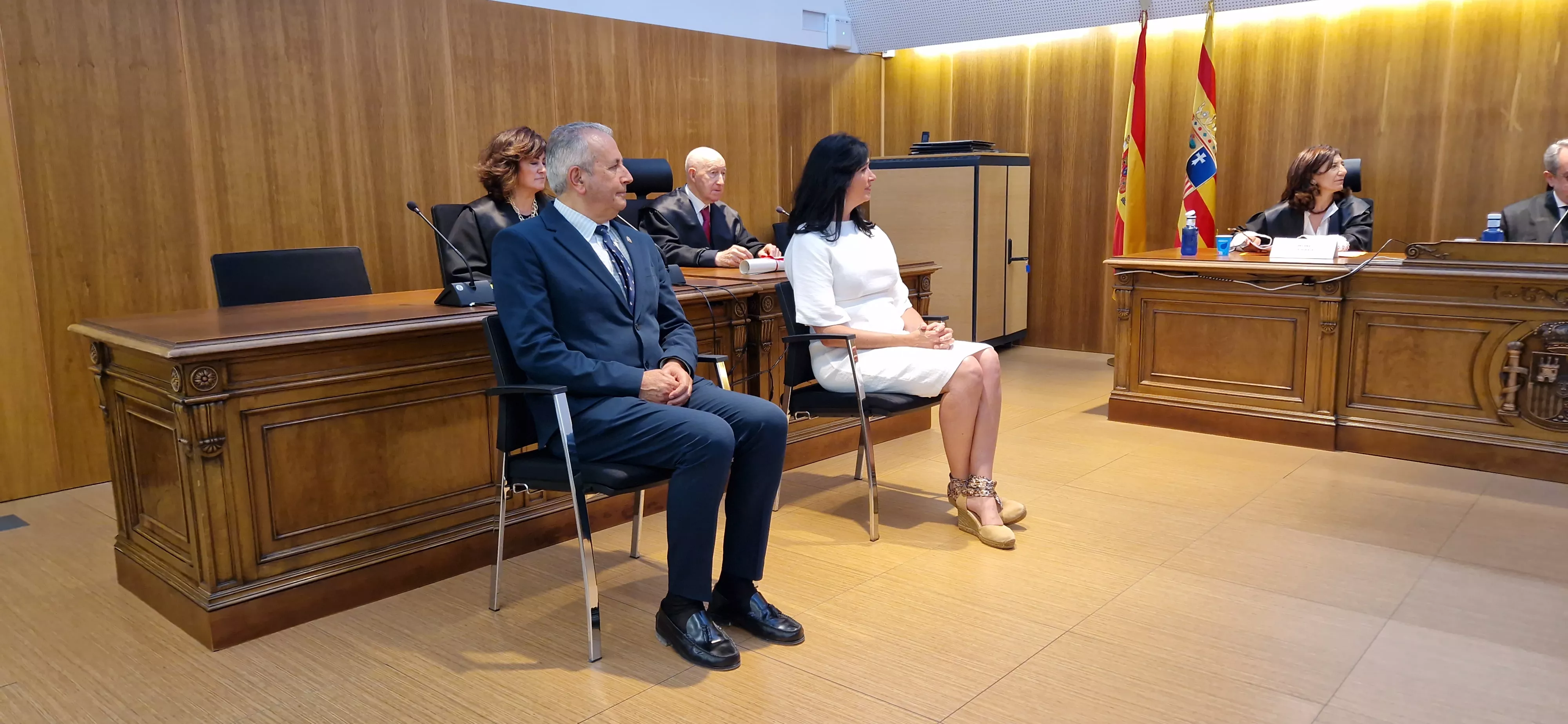 Fiesta del Colegio de Procuradores de Huesca. Foto Myriam Martínez