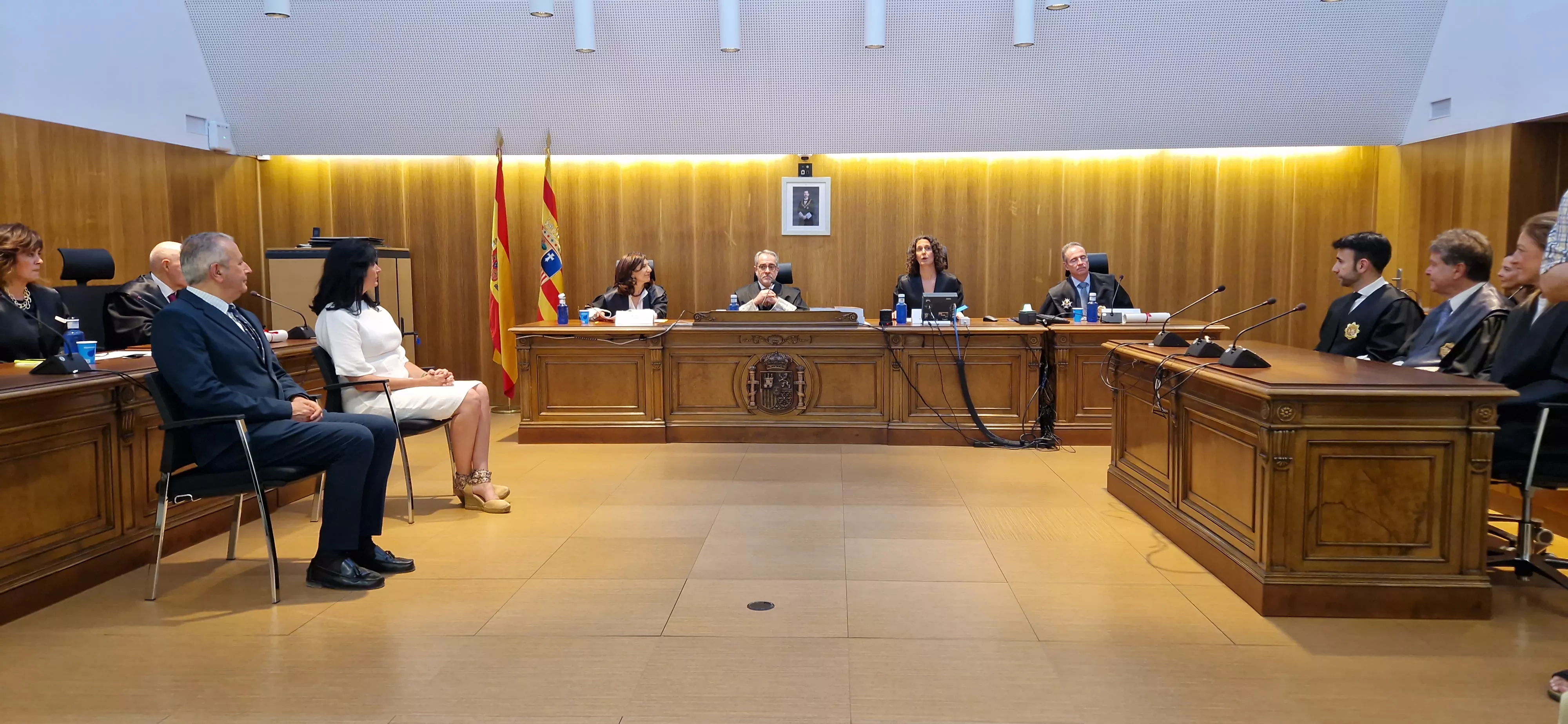 Fiesta del Colegio de Procuradores de Huesca. Foto Myriam Martínez