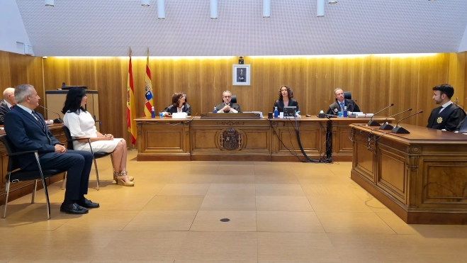 Fiesta del Colegio de Procuradores de Huesca. Foto Myriam Martínez