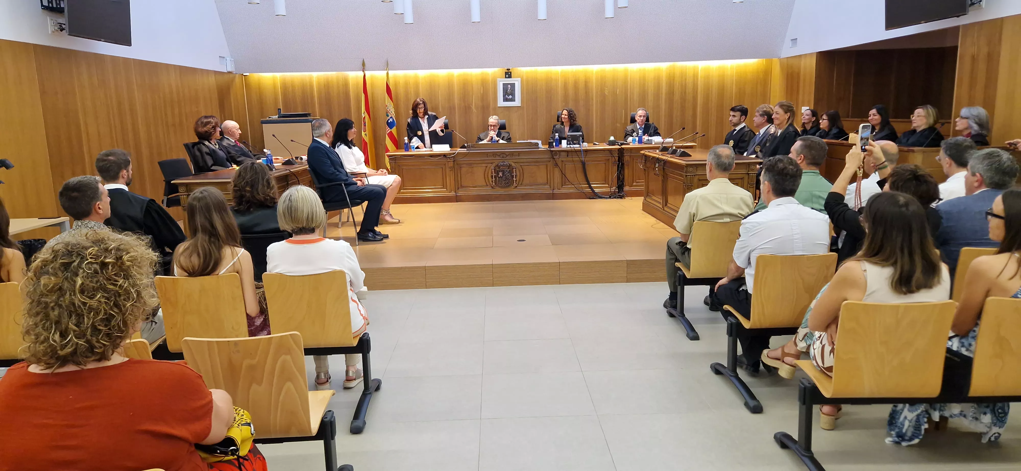 Fiesta del Colegio de Procuradores de Huesca. Foto Myriam Martínez