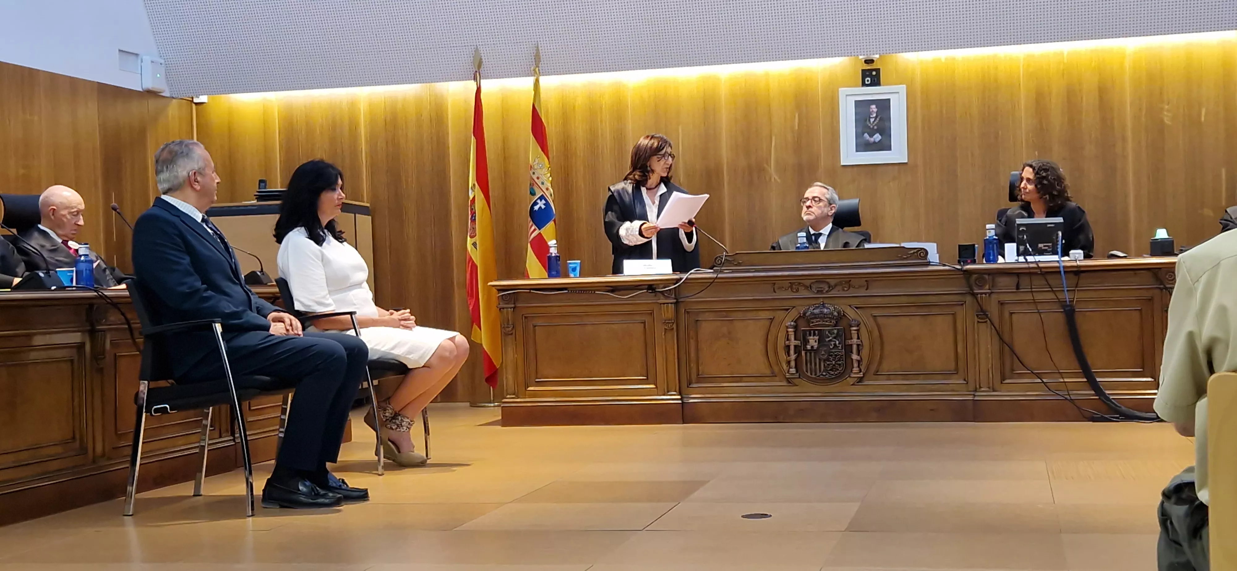 Fiesta del Colegio de Procuradores de Huesca. Foto Myriam Martínez