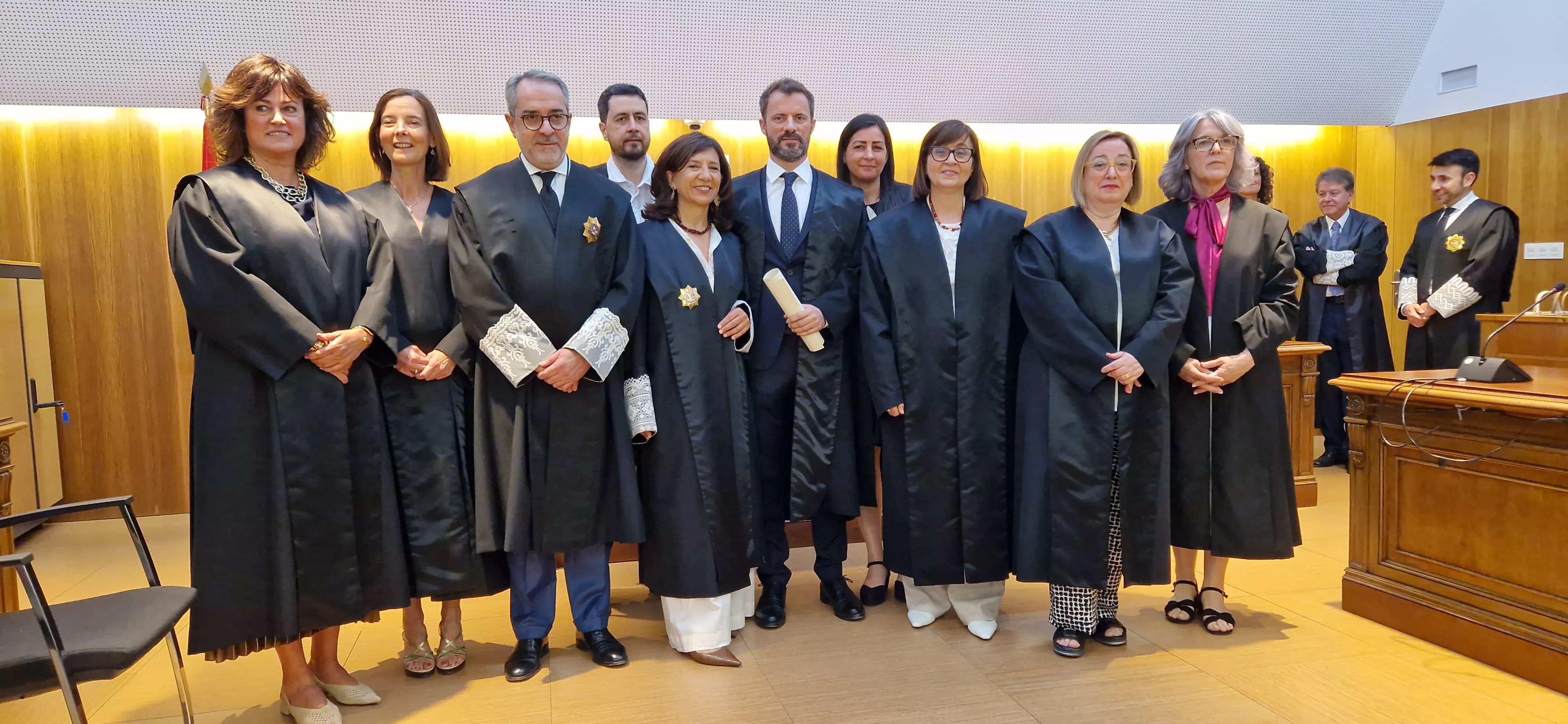 Fiesta del Colegio de Procuradores de Huesca. Foto Myriam Martínez