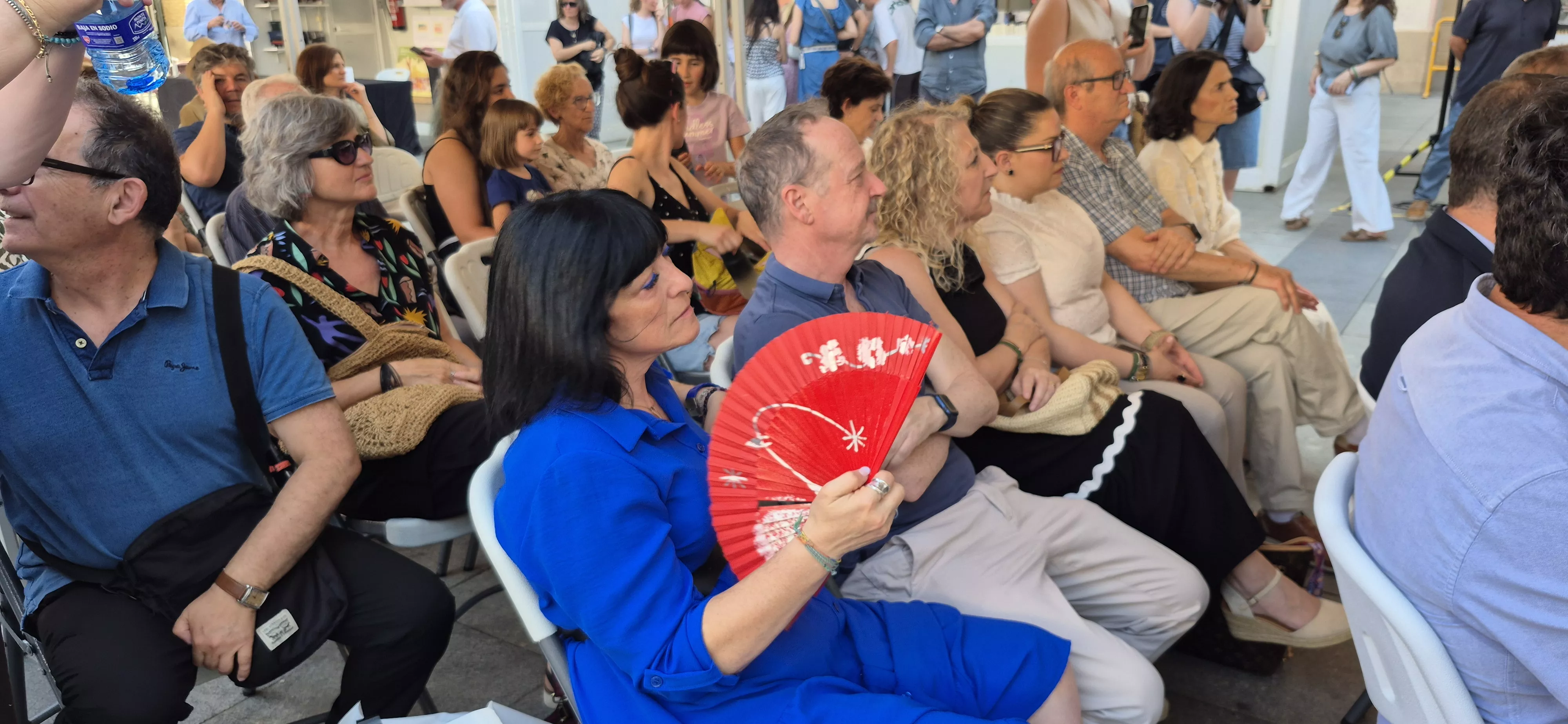 Inauguración de la 42ª Feria del Libro de Huesca. Foto Myriam Martínez