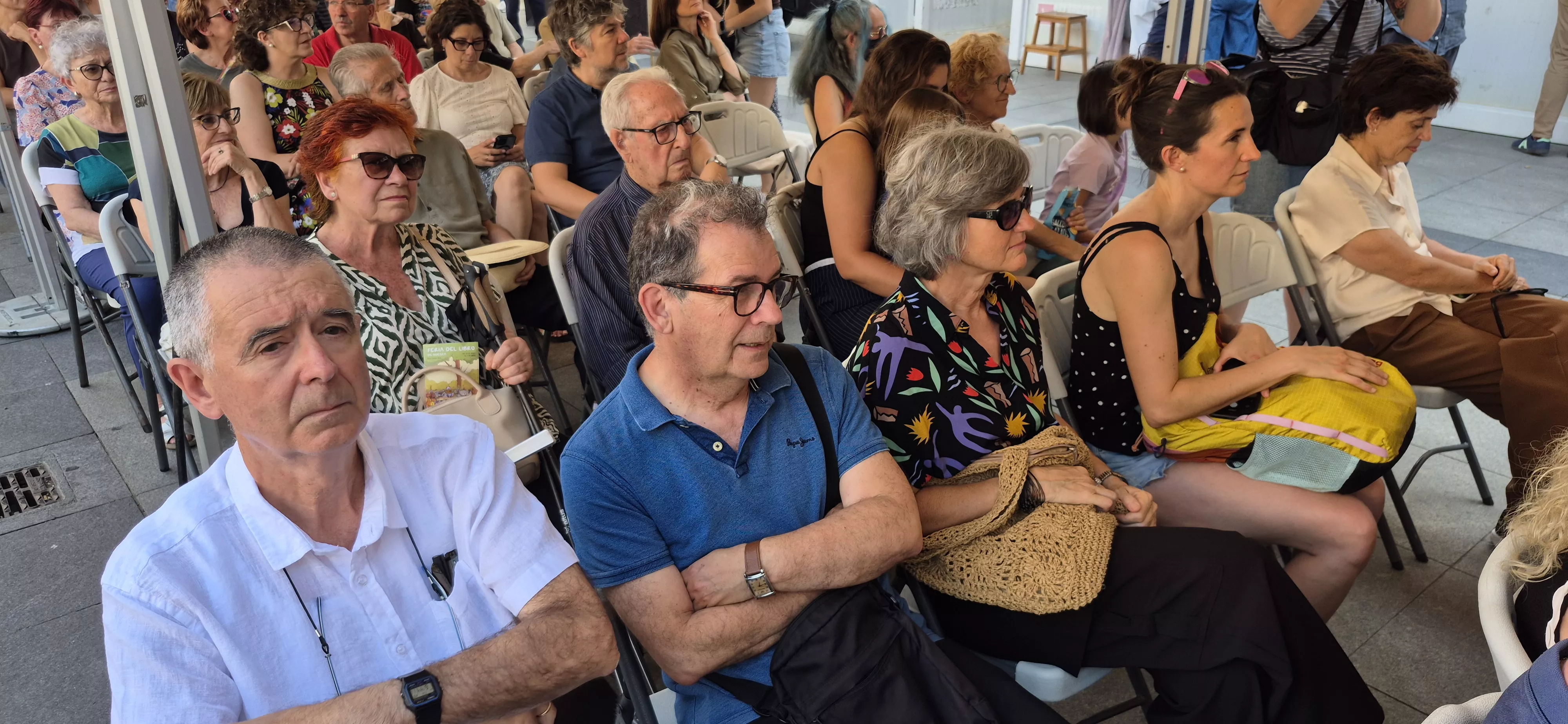 Inauguración de la 42ª Feria del Libro de Huesca. Foto Myriam Martínez