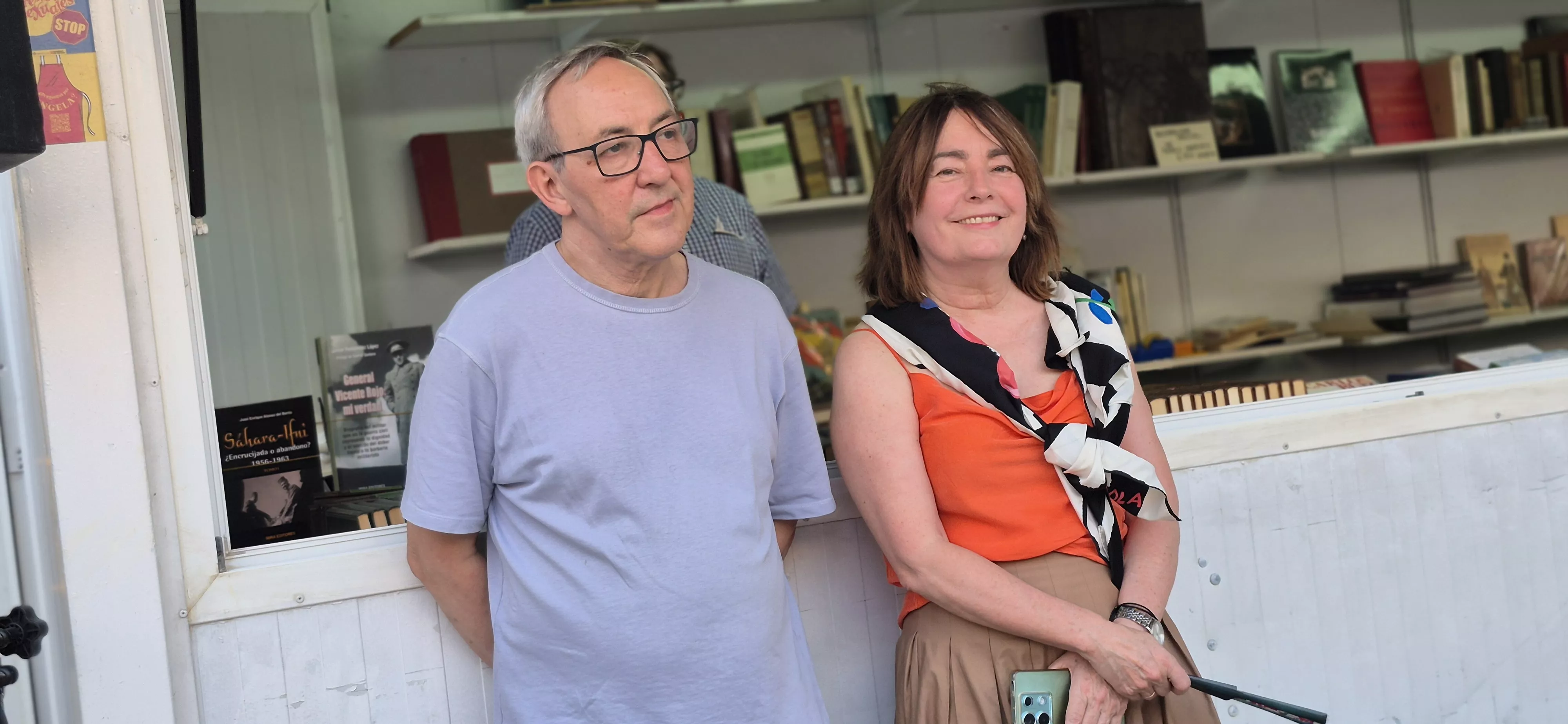 Inauguración de la 42ª Feria del Libro de Huesca. Foto Myriam Martínez