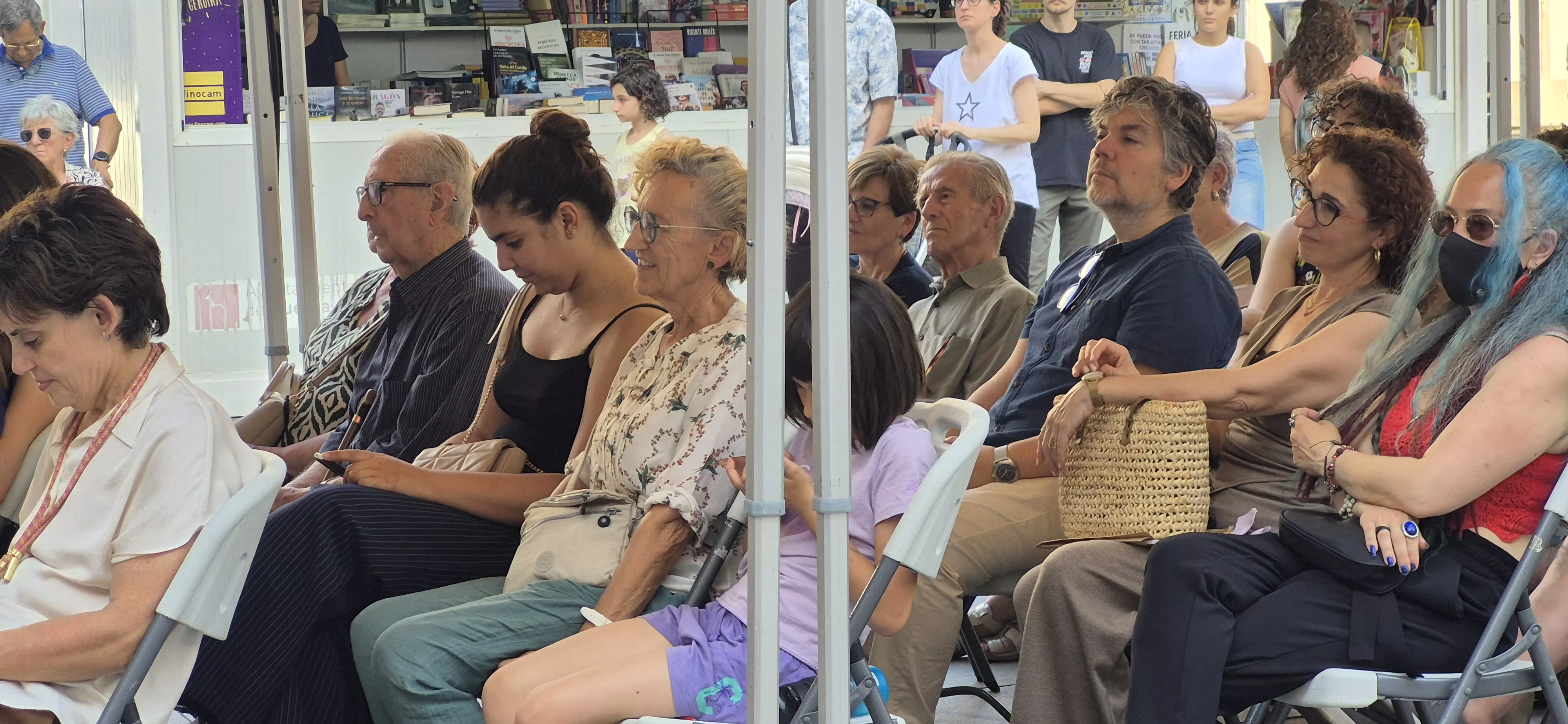 Inauguración de la 42ª Feria del Libro de Huesca. Foto Myriam Martínez