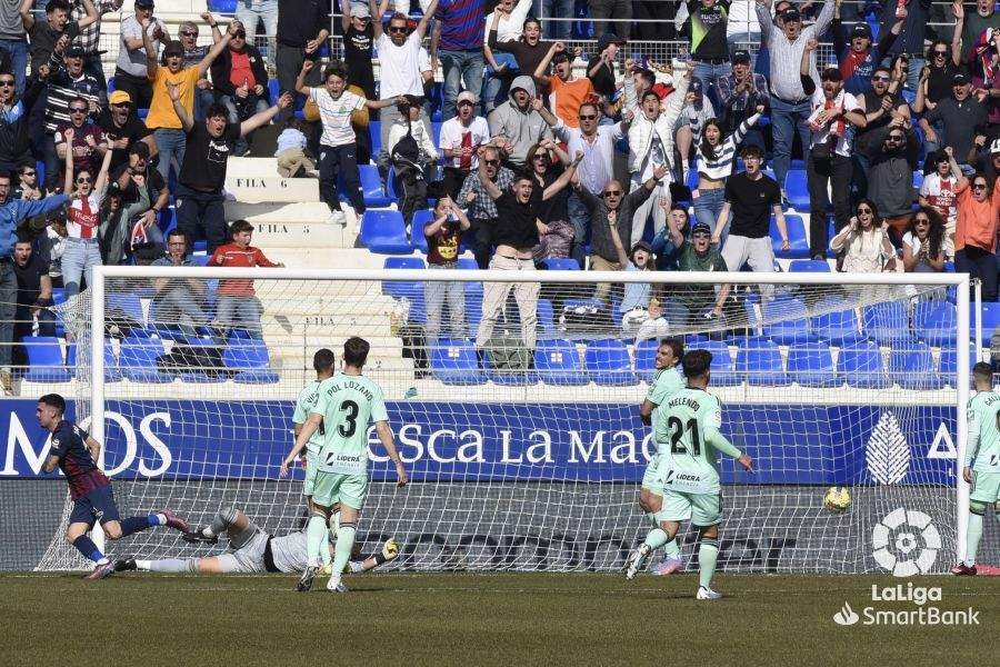 Joaquín cuando marca el gol