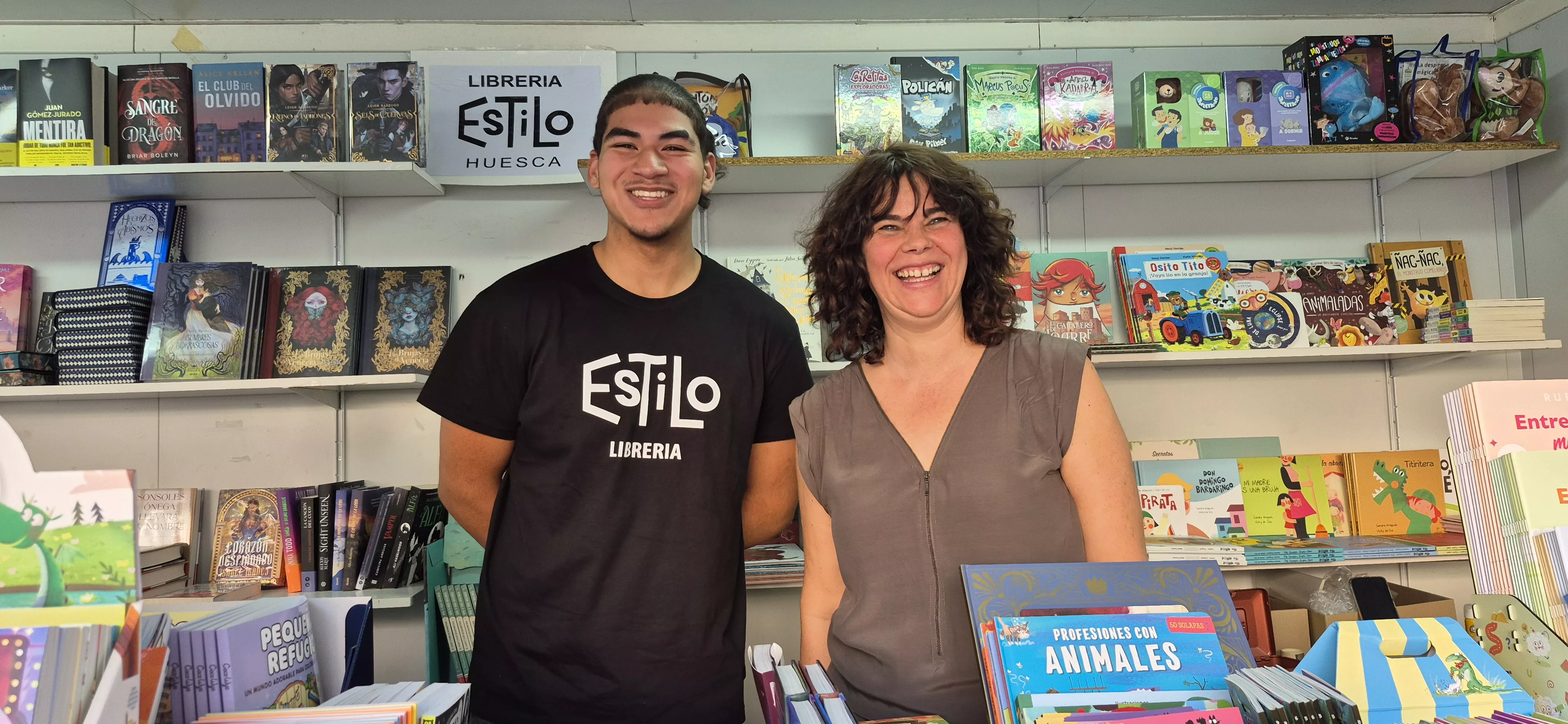 Inauguración de la 42ª Feria del Libro de Huesca. Foto Myriam Martínez