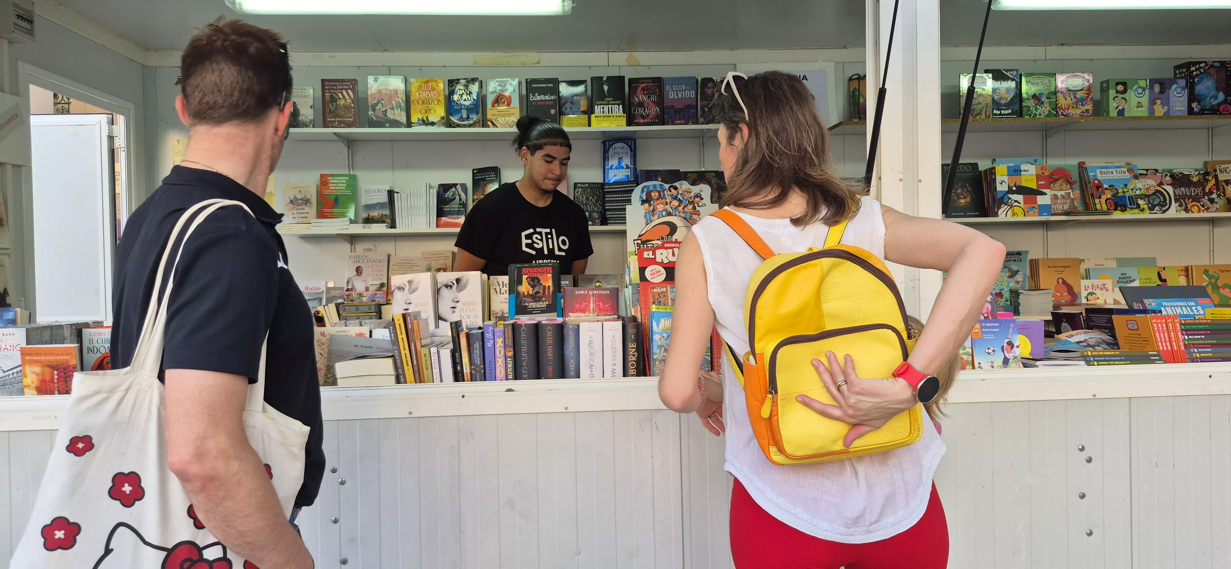 Inauguración de la 42ª Feria del Libro de Huesca. Foto Myriam Martínez