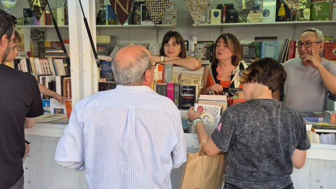 Inauguración de la 42ª Feria del Libro de Huesca. Foto Myriam Martínez