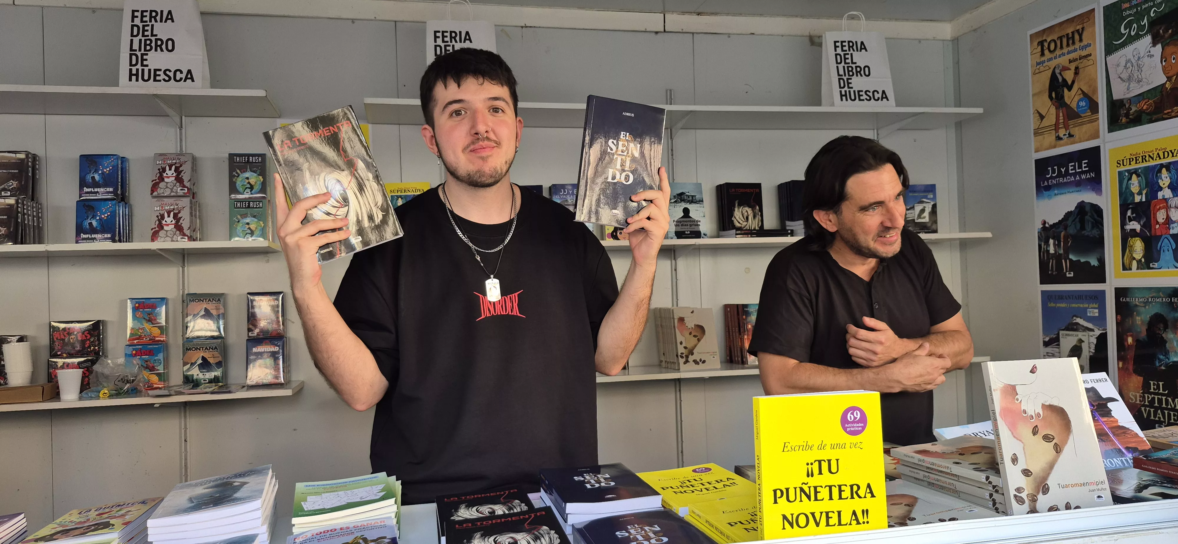 Inauguración de la 42ª Feria del Libro de Huesca. Foto Myriam Martínez