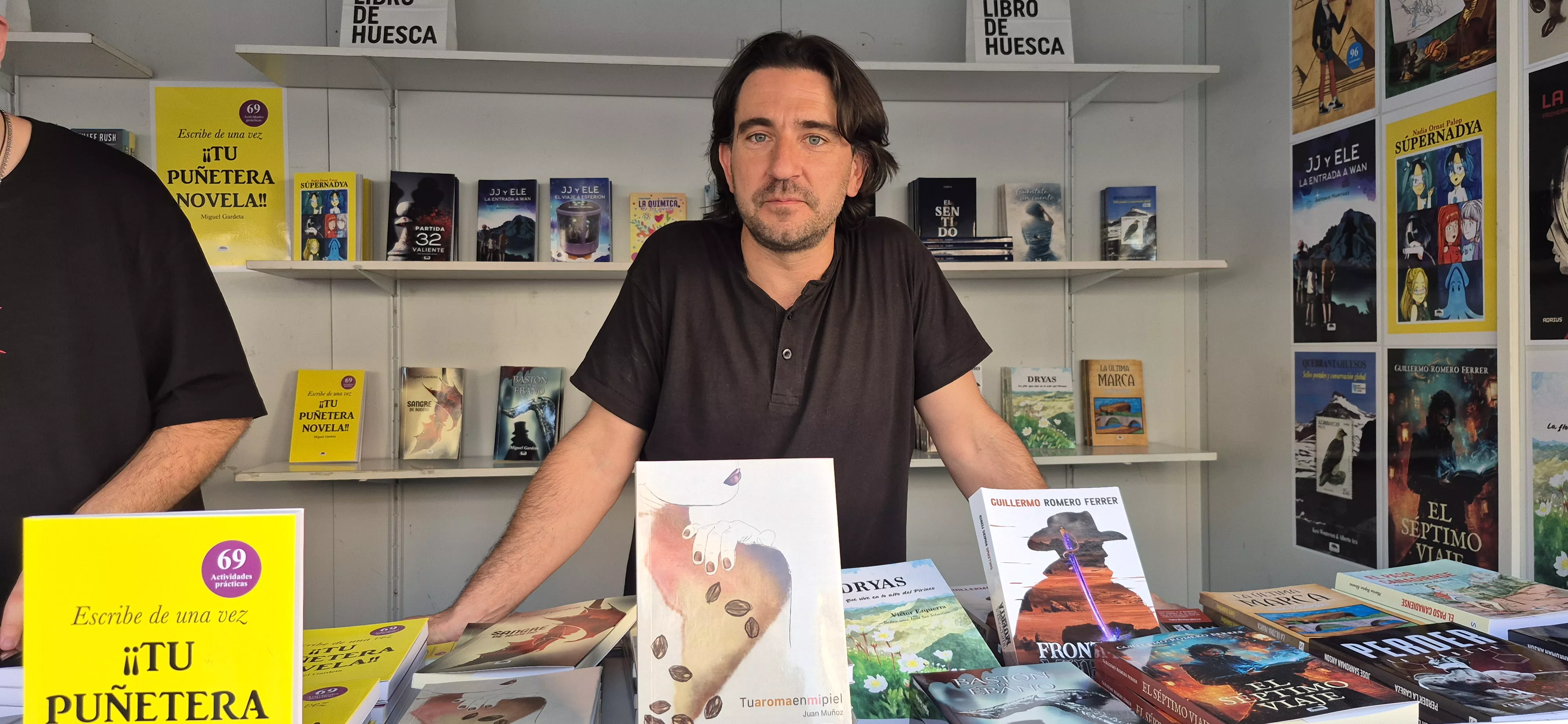 Inauguración de la 42ª Feria del Libro de Huesca. Foto Myriam Martínez