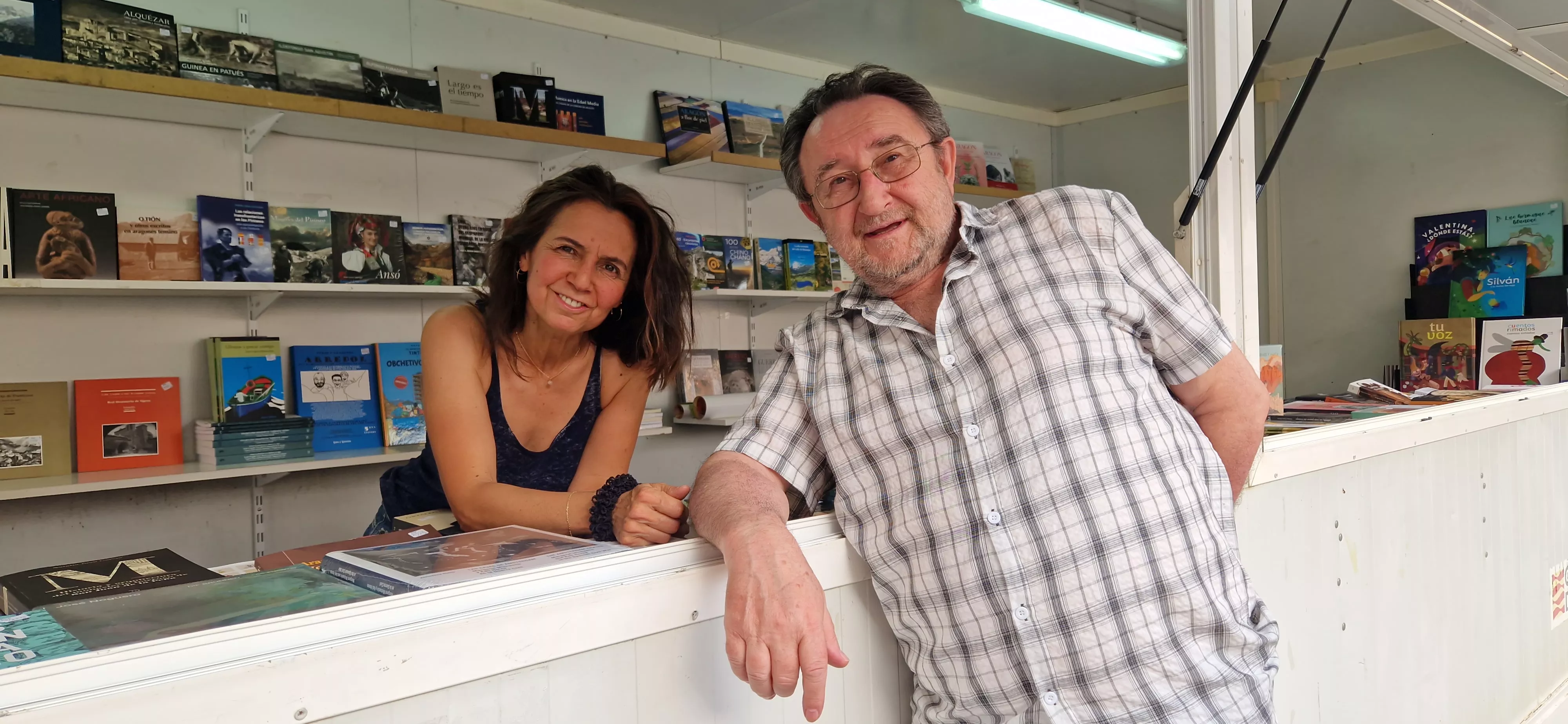 Inauguración de la 42ª Feria del Libro de Huesca. Foto Myriam Martínez