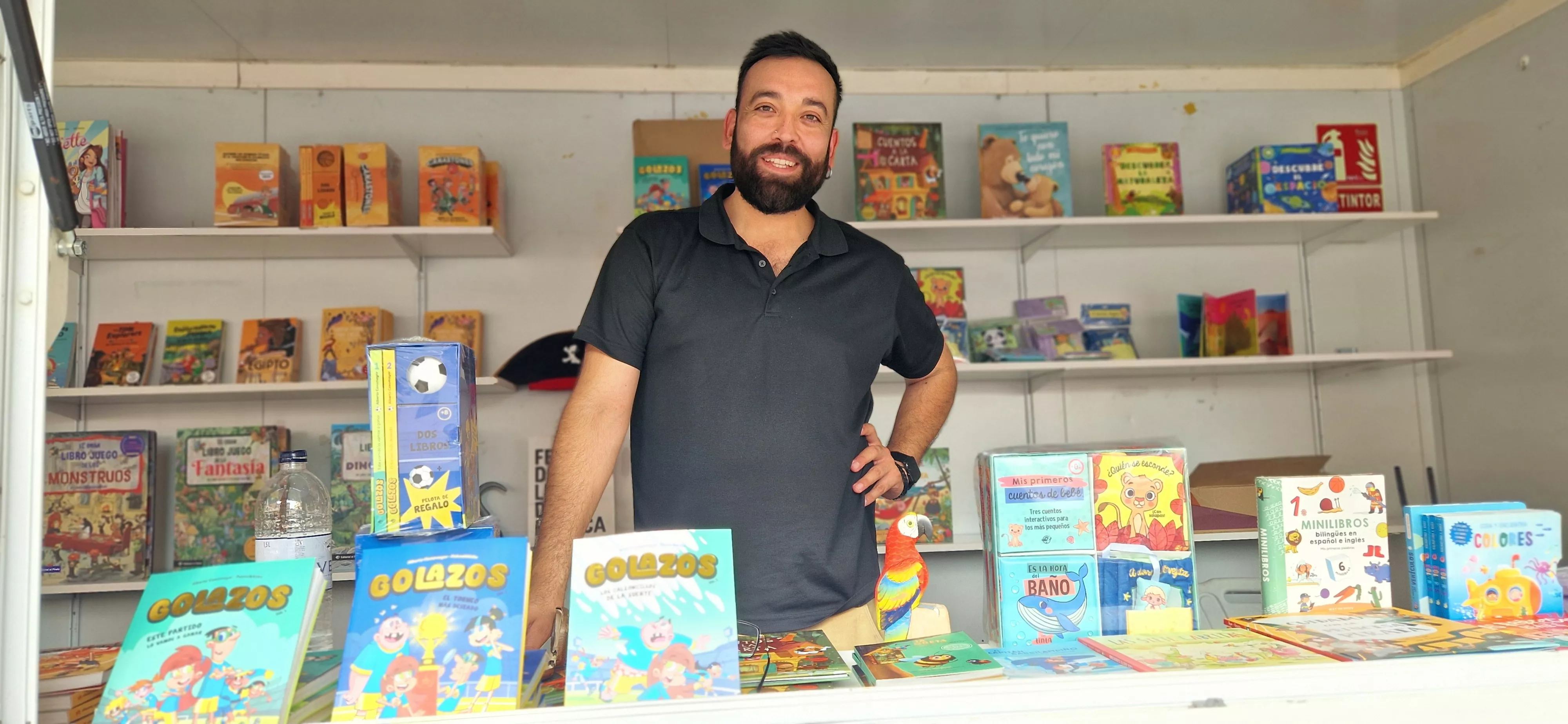 Inauguración de la 42ª Feria del Libro de Huesca. Foto Myriam Martínez