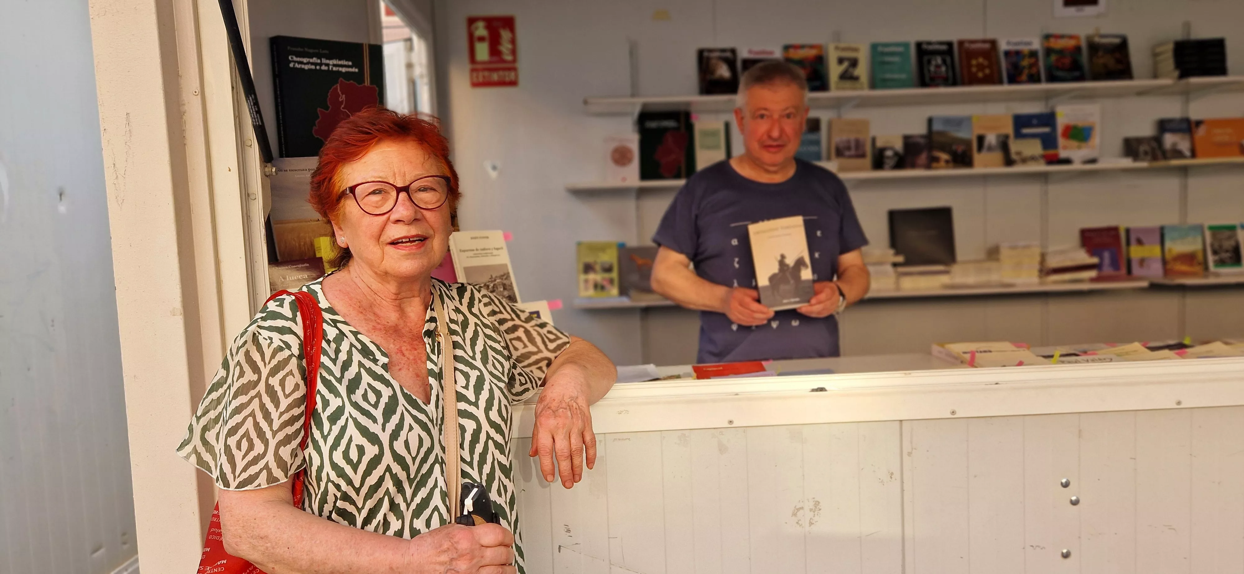 Inauguración de la 42ª Feria del Libro de Huesca. Foto Myriam Martínez