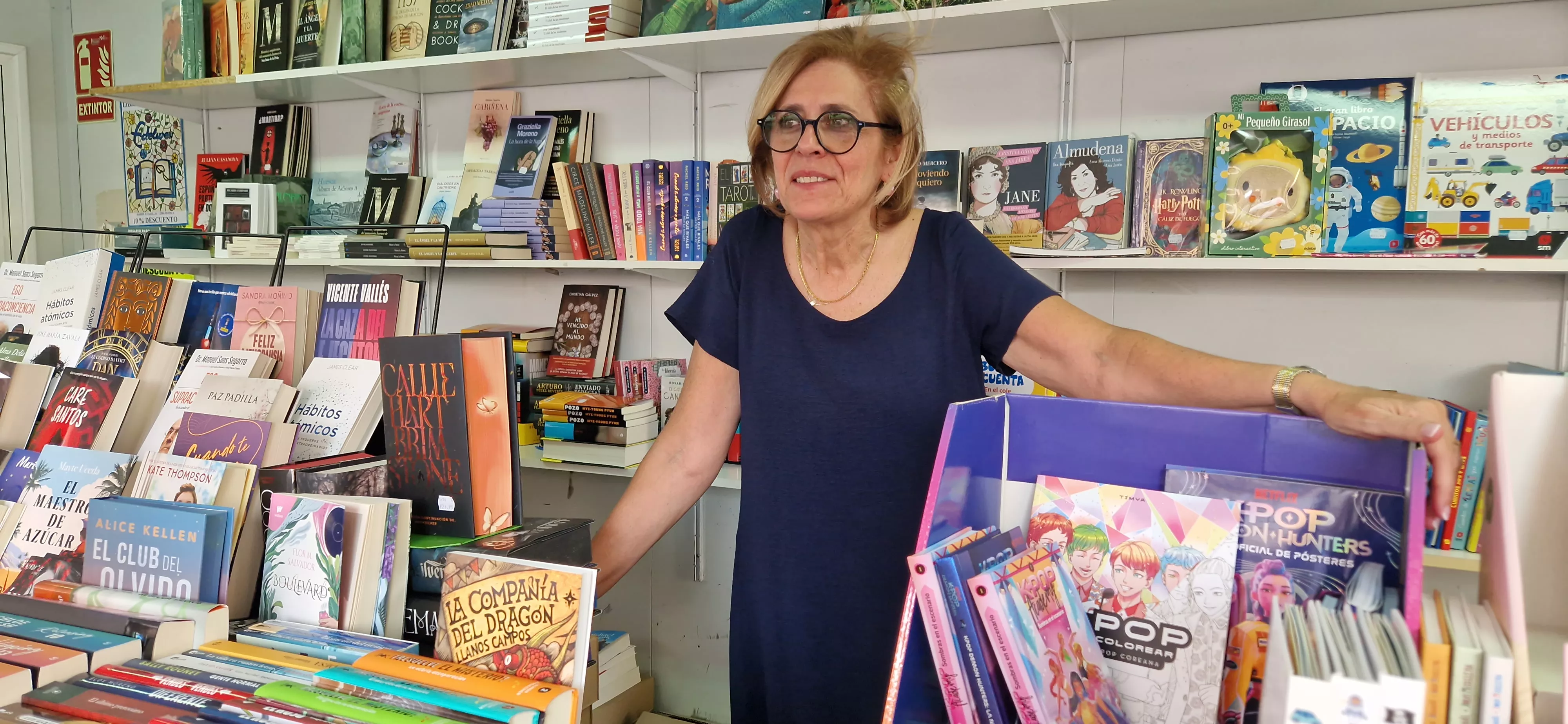 Inauguración de la 42ª Feria del Libro de Huesca. Foto Myriam Martínez