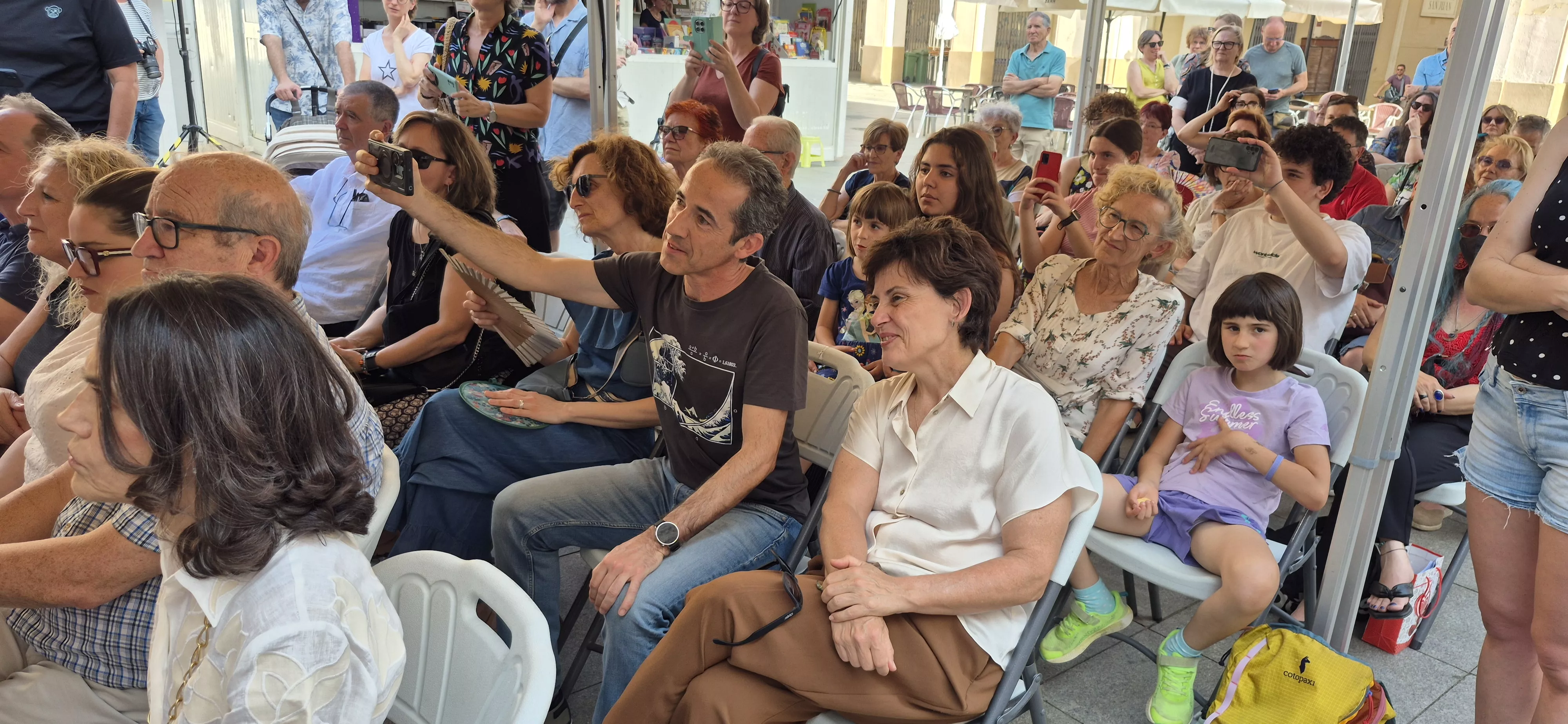 Inauguración de la 42ª Feria del Libro de Huesca. Foto Myriam Martínez