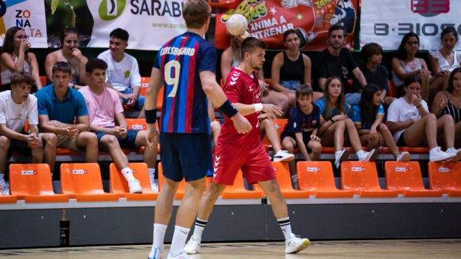Barça 40-30 Bada Huesca. Barça 40-30 Bada Huesca.