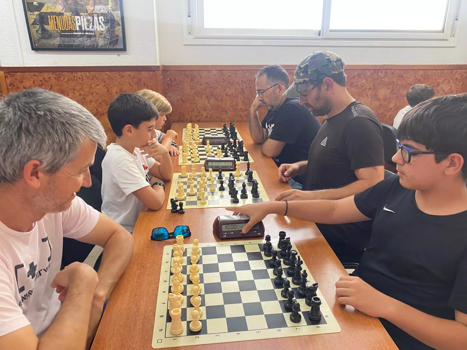 Torneo de Ajedrez Monstruos del Tablero